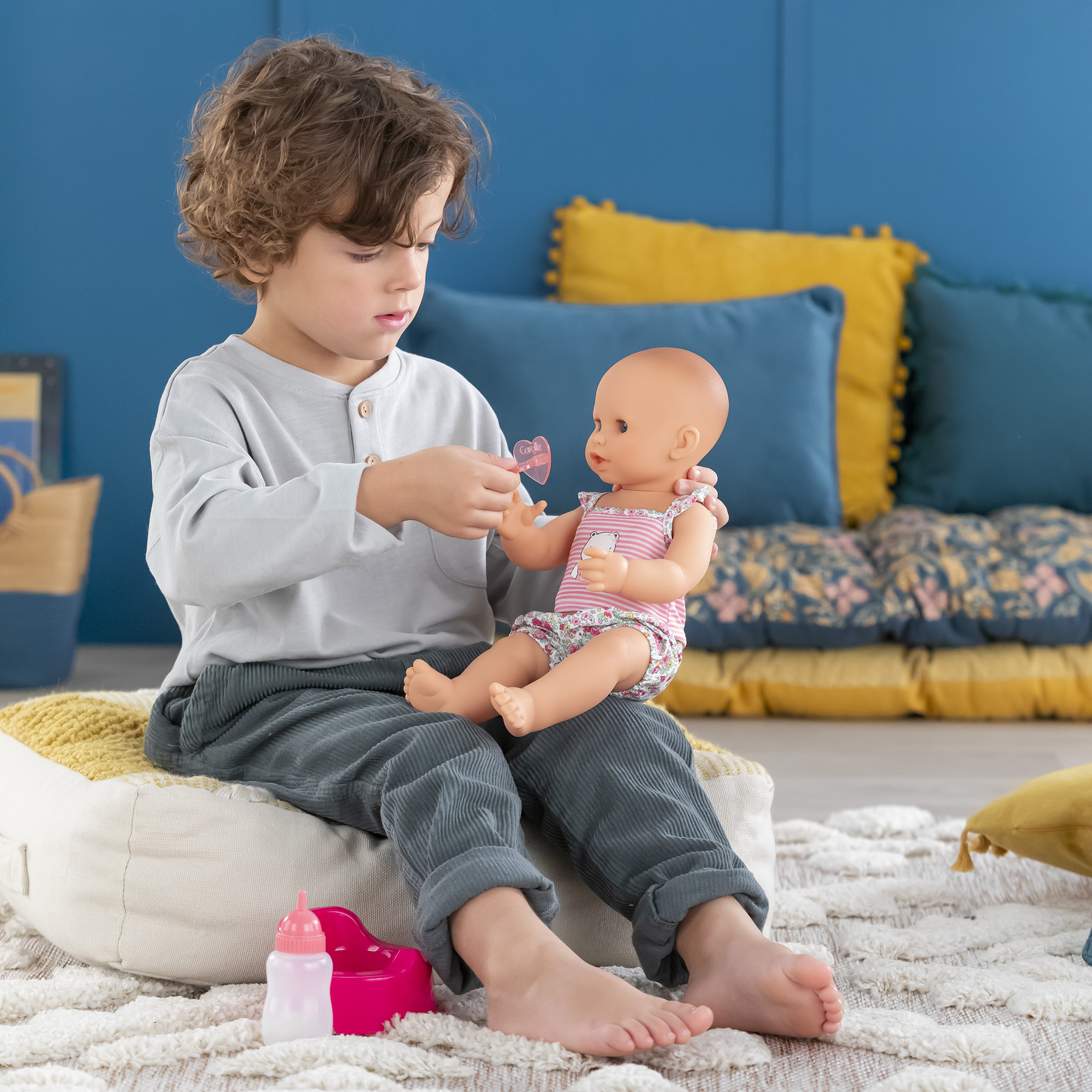 Bebe corolle emma discount