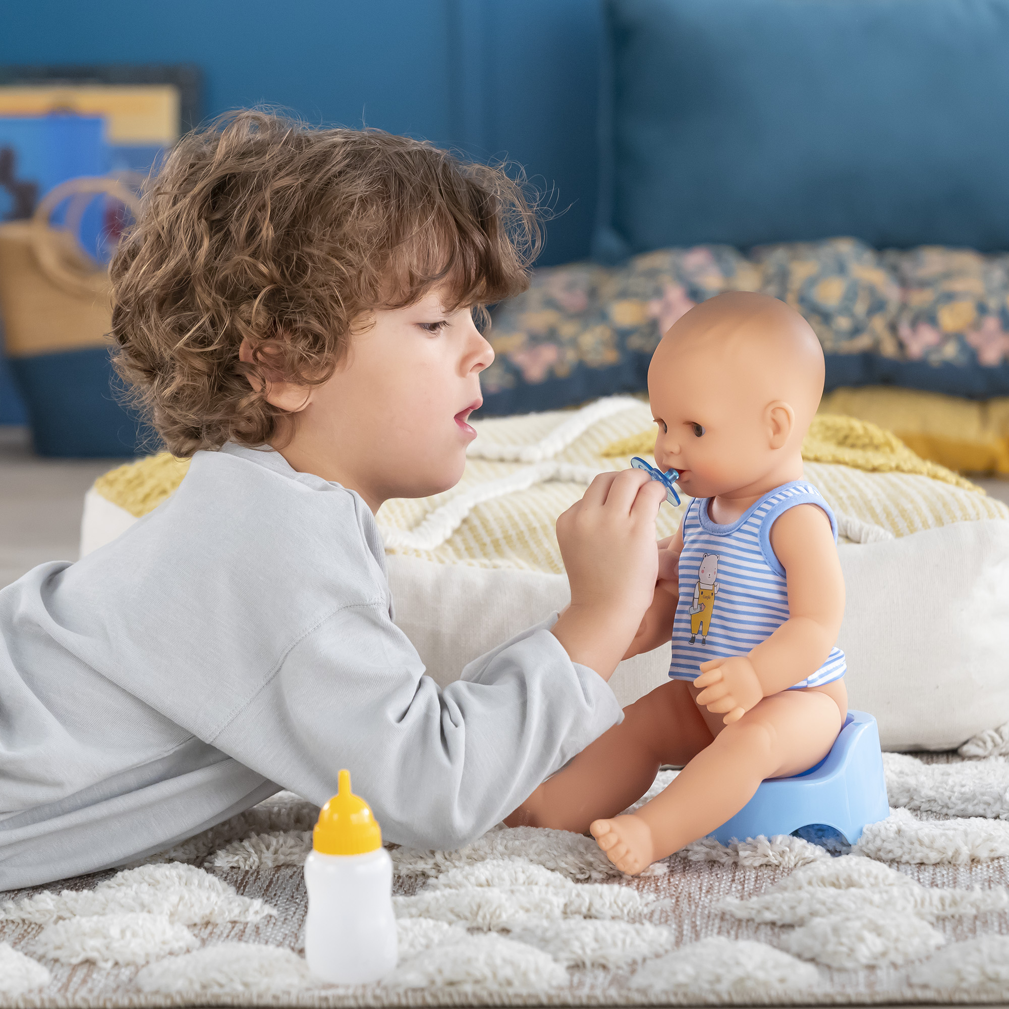 Poupée qui fait pipi - Poupée Corolle - lapouleapois.fr 