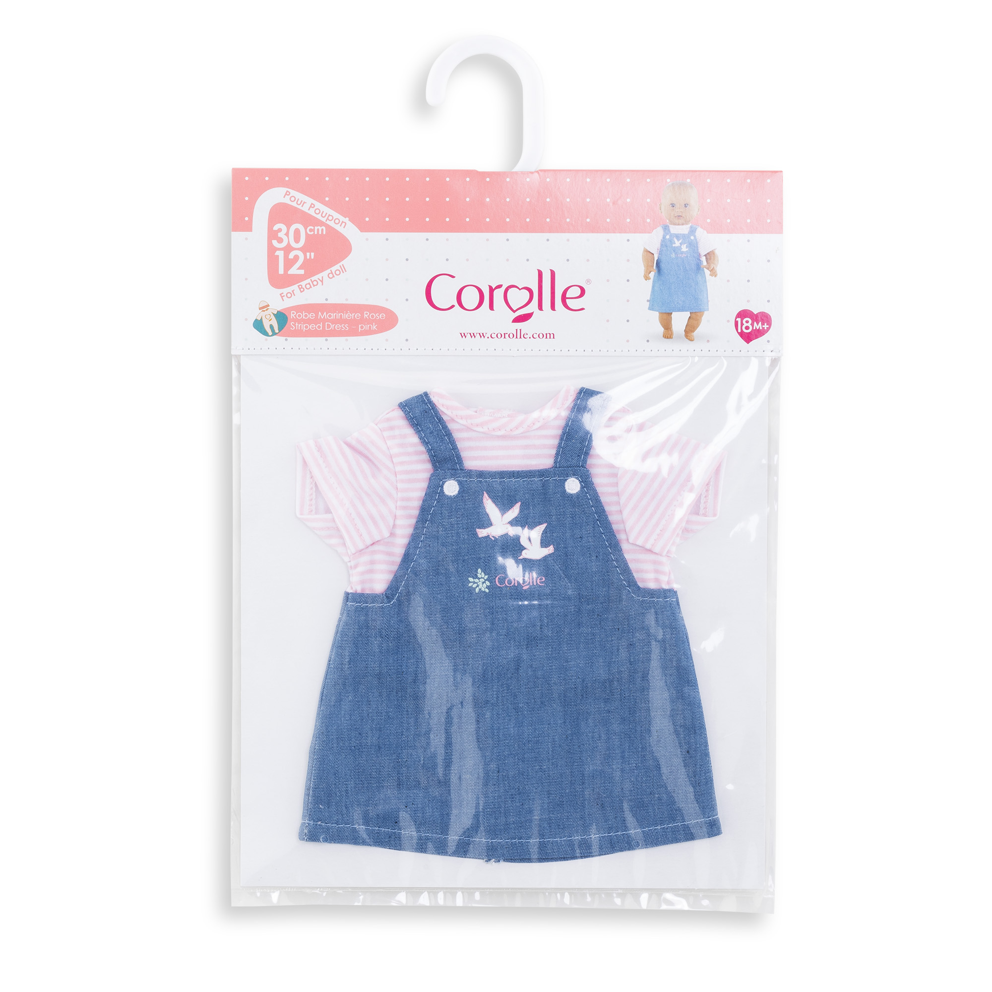 Robe poupon 2025 corolle 30 cm
