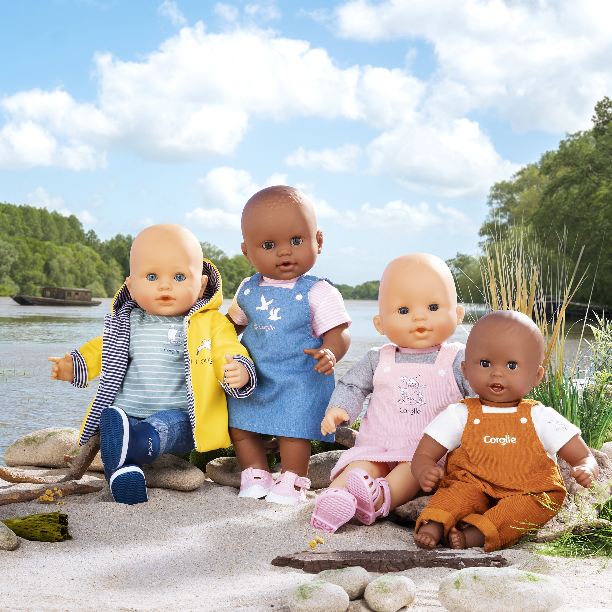 Poupee corolle 2 ans outlet