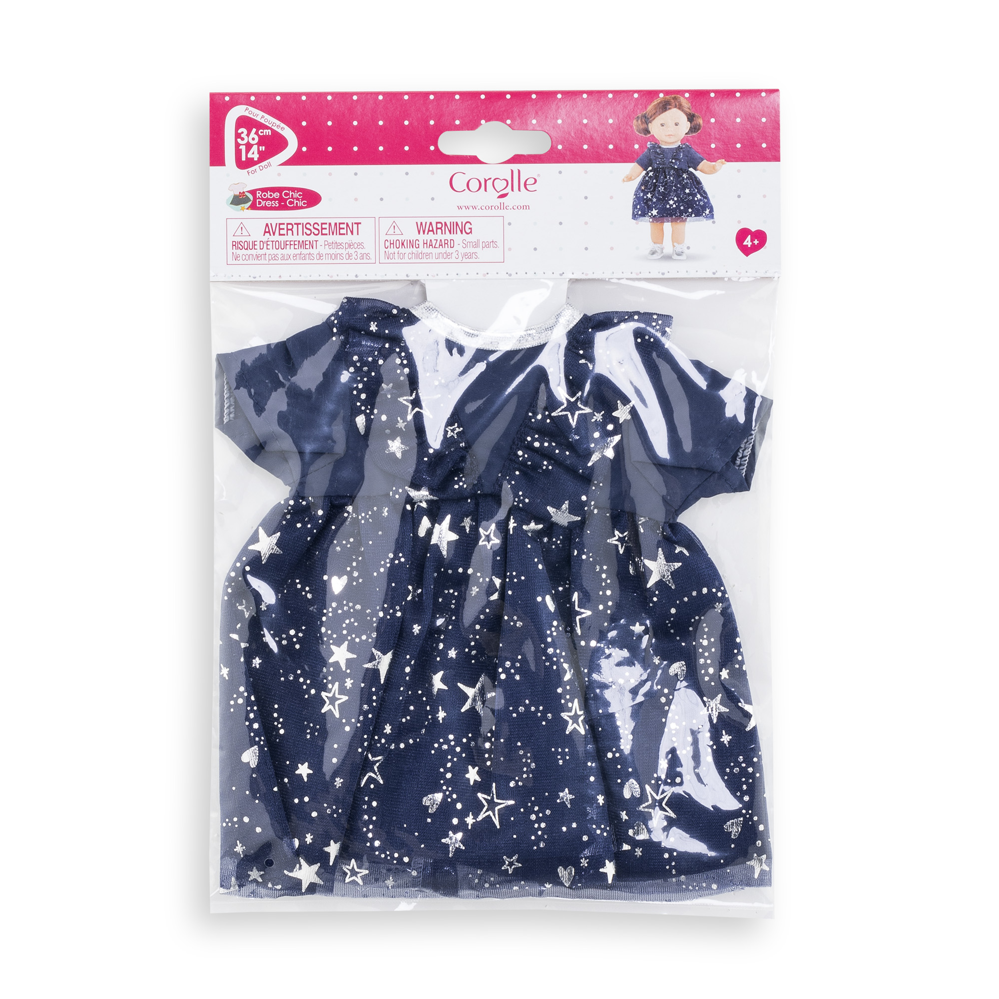 Robe poupee corolle sales