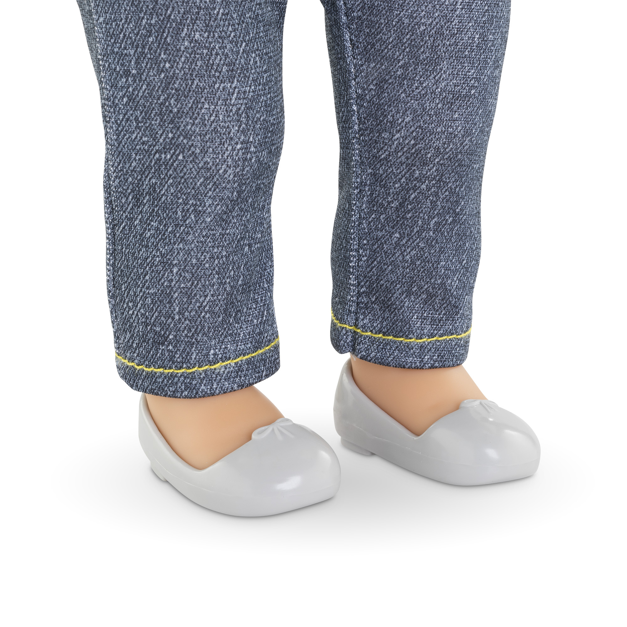 Ballerines grises sale