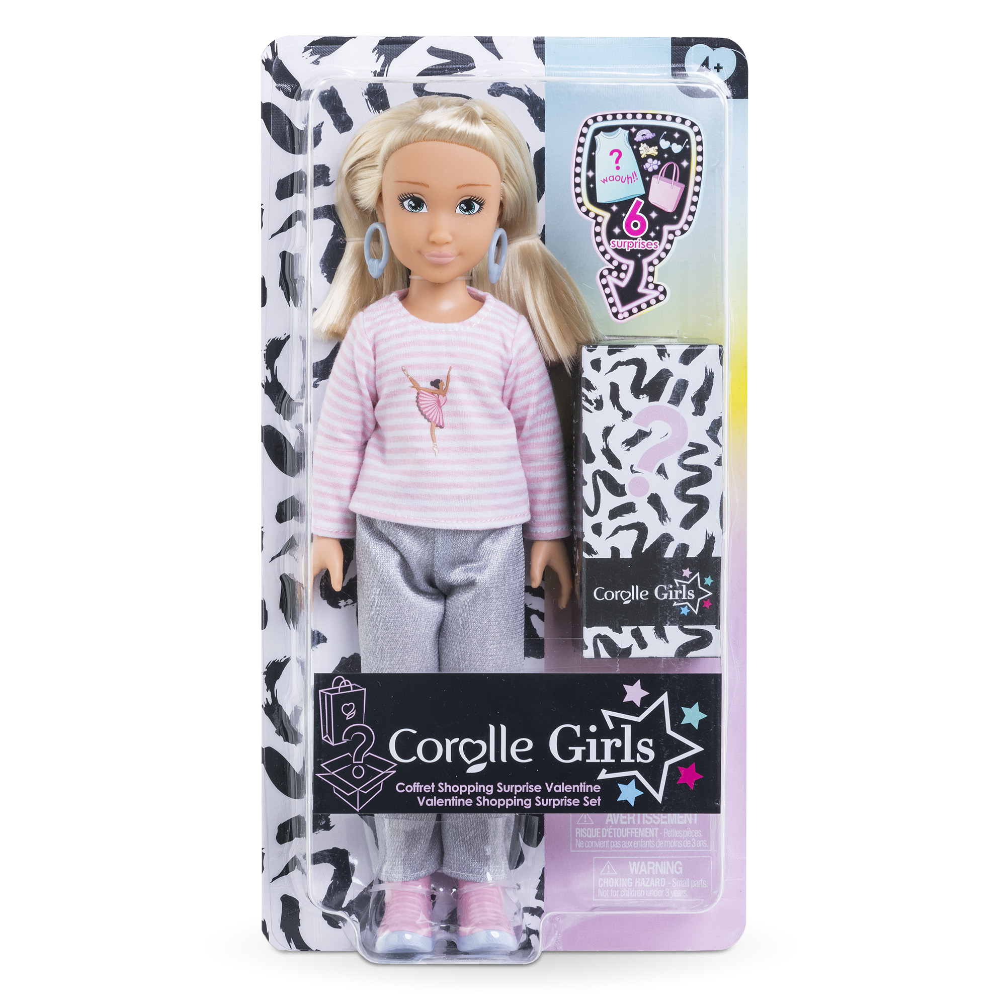Bébé top corolle valentine