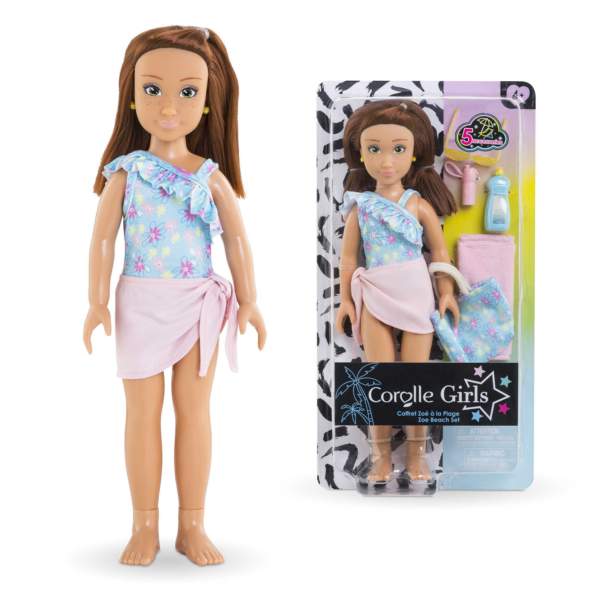 Coffret Poupée Corolle Girls Zoé Plage - Corolle®