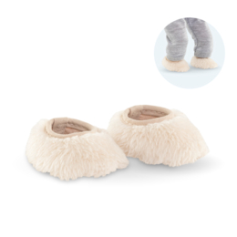 Corolle Botas Moumoute Marrón – Ropa De Muñeca Para Popones De 36 Cm (excepto Paul Y Emma Orina)