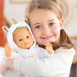 bebe corolle fille