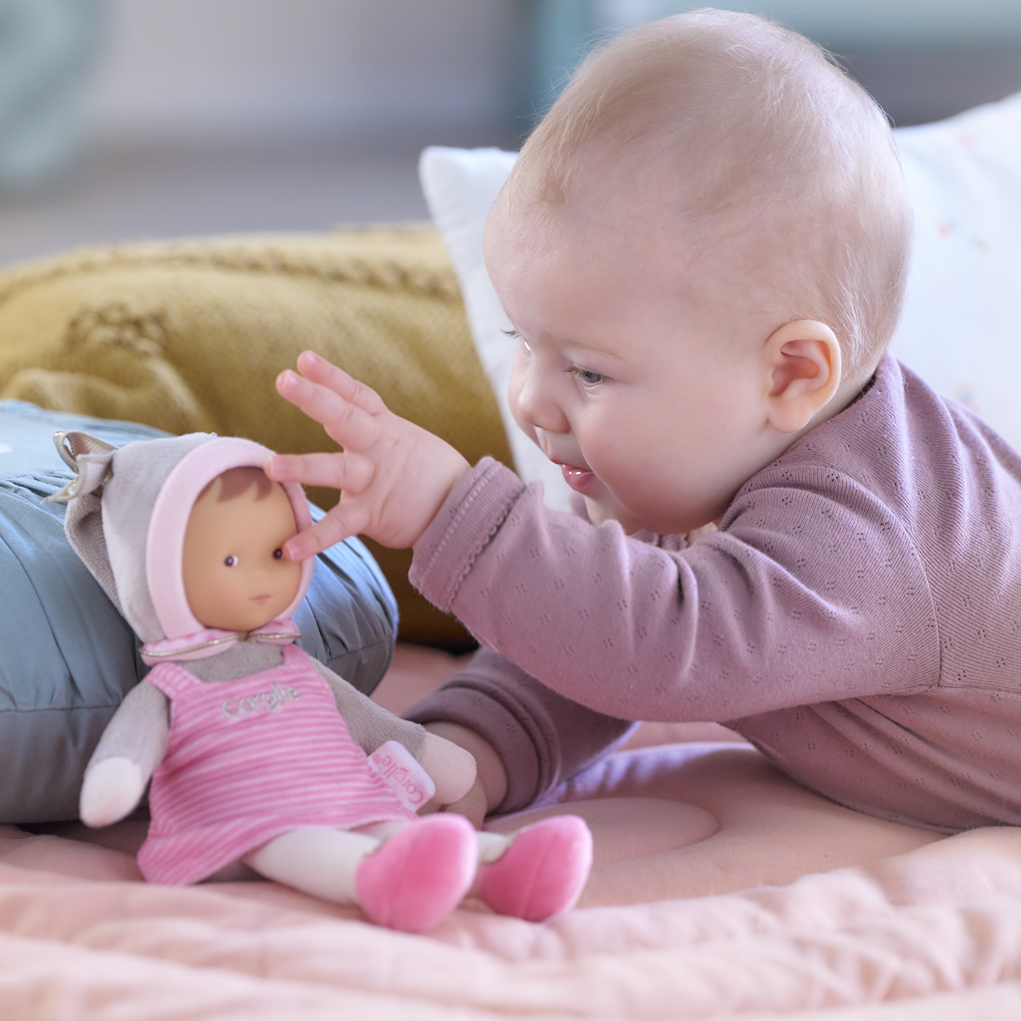 Doudou Miss Rayée Rêves d'Étoiles