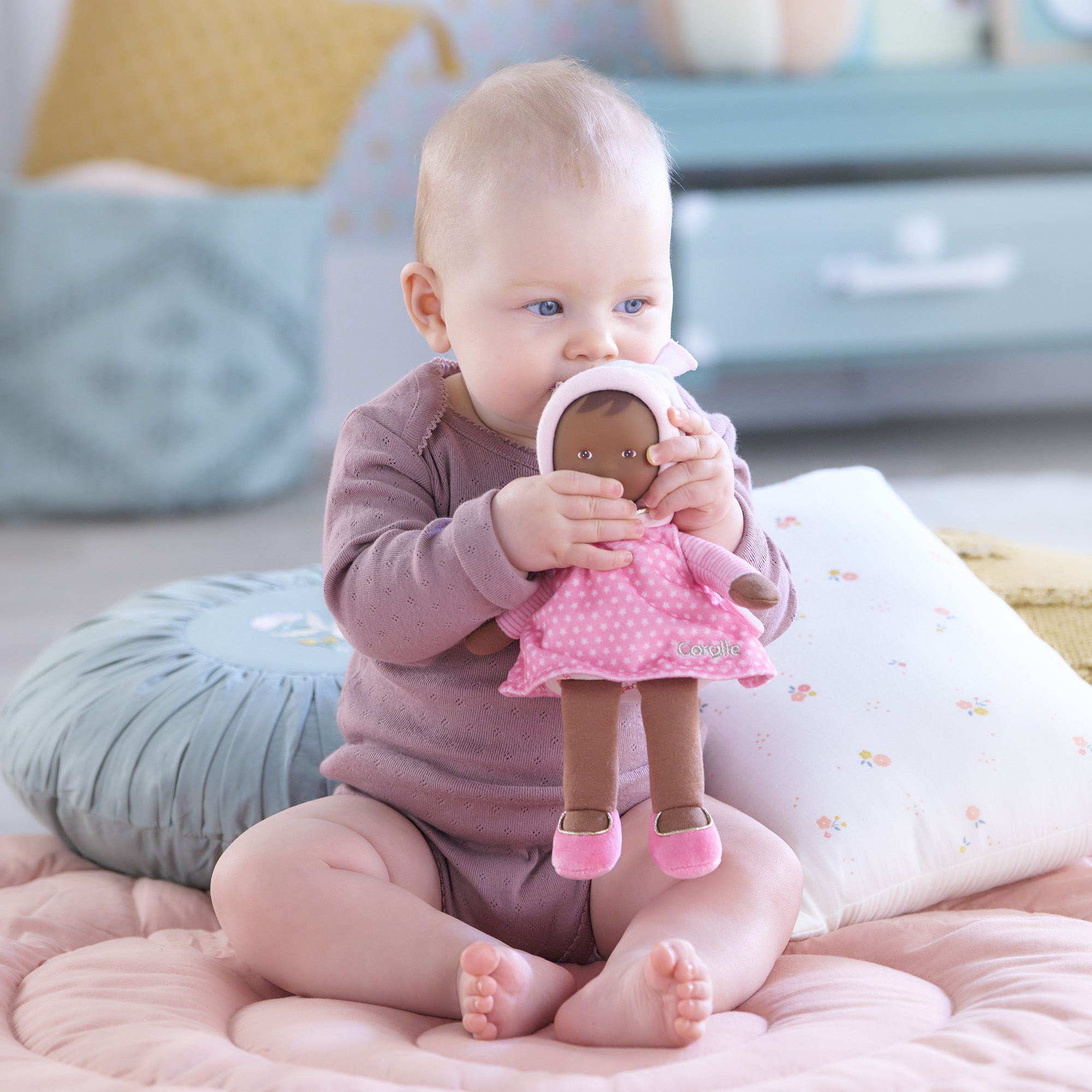 Doudou Miss Rose Rêves d'Étoiles