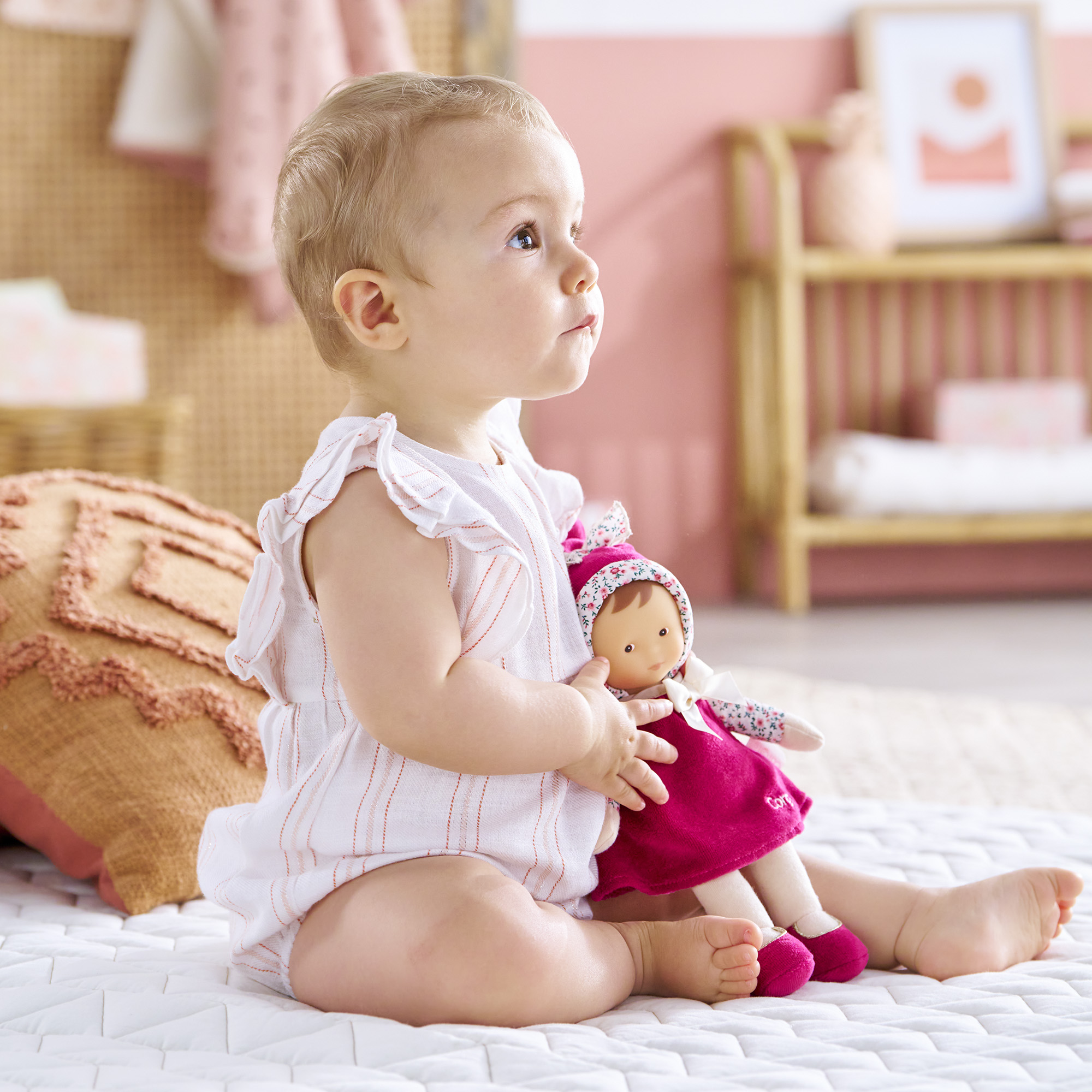 Doudou Miss Rose Grenadine