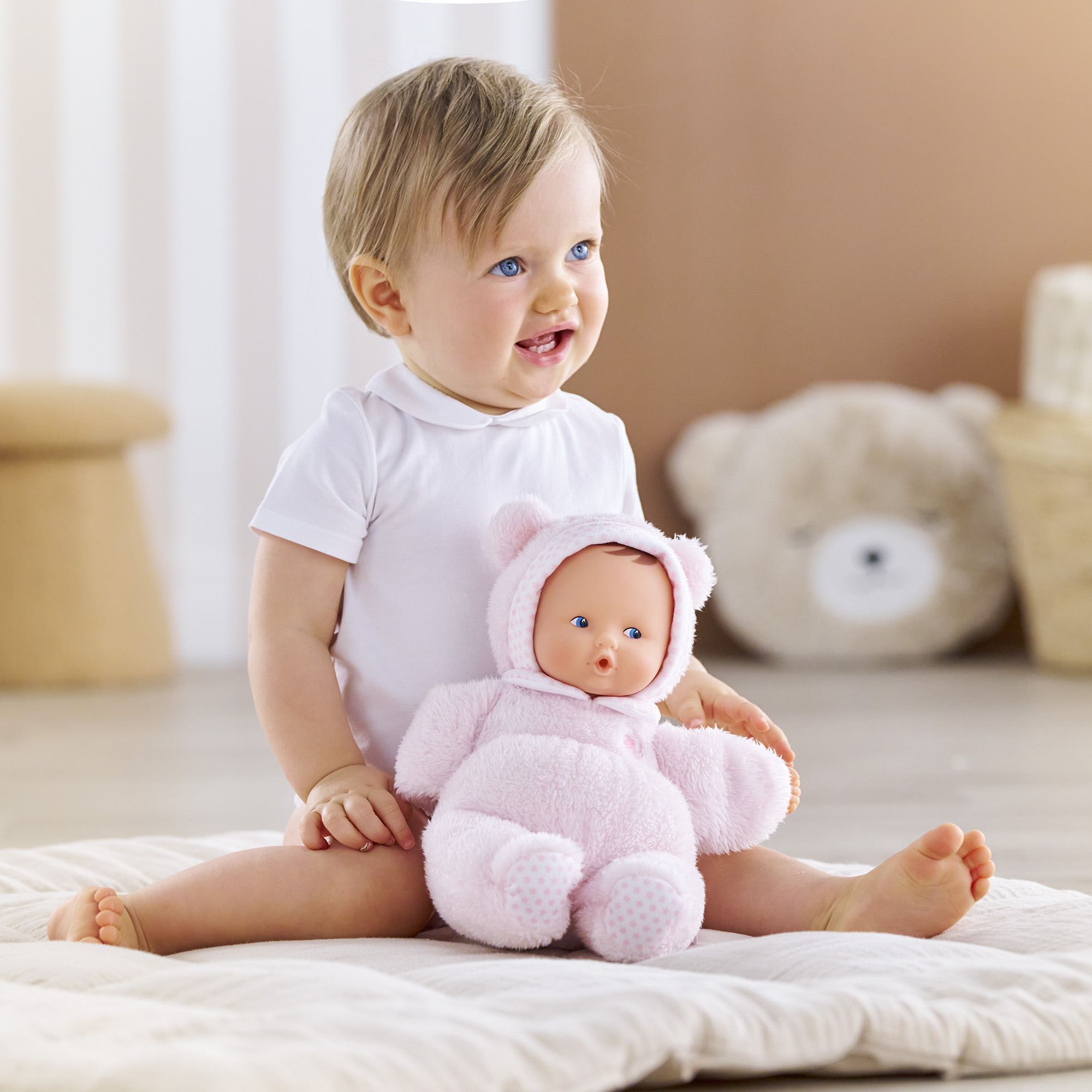 Babinounours Peluche Rêves d'Étoiles