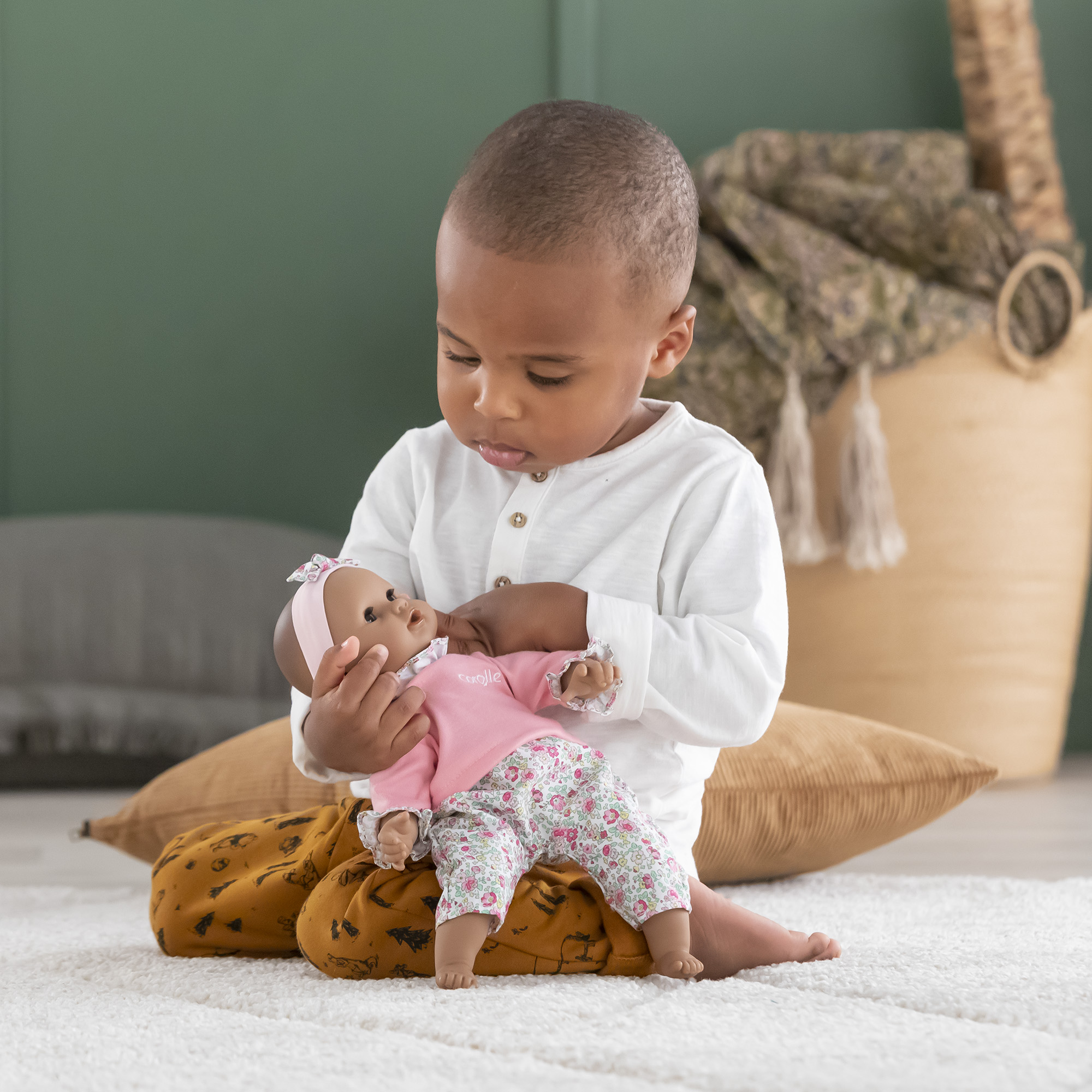 Poupon Bébé Calin Maria