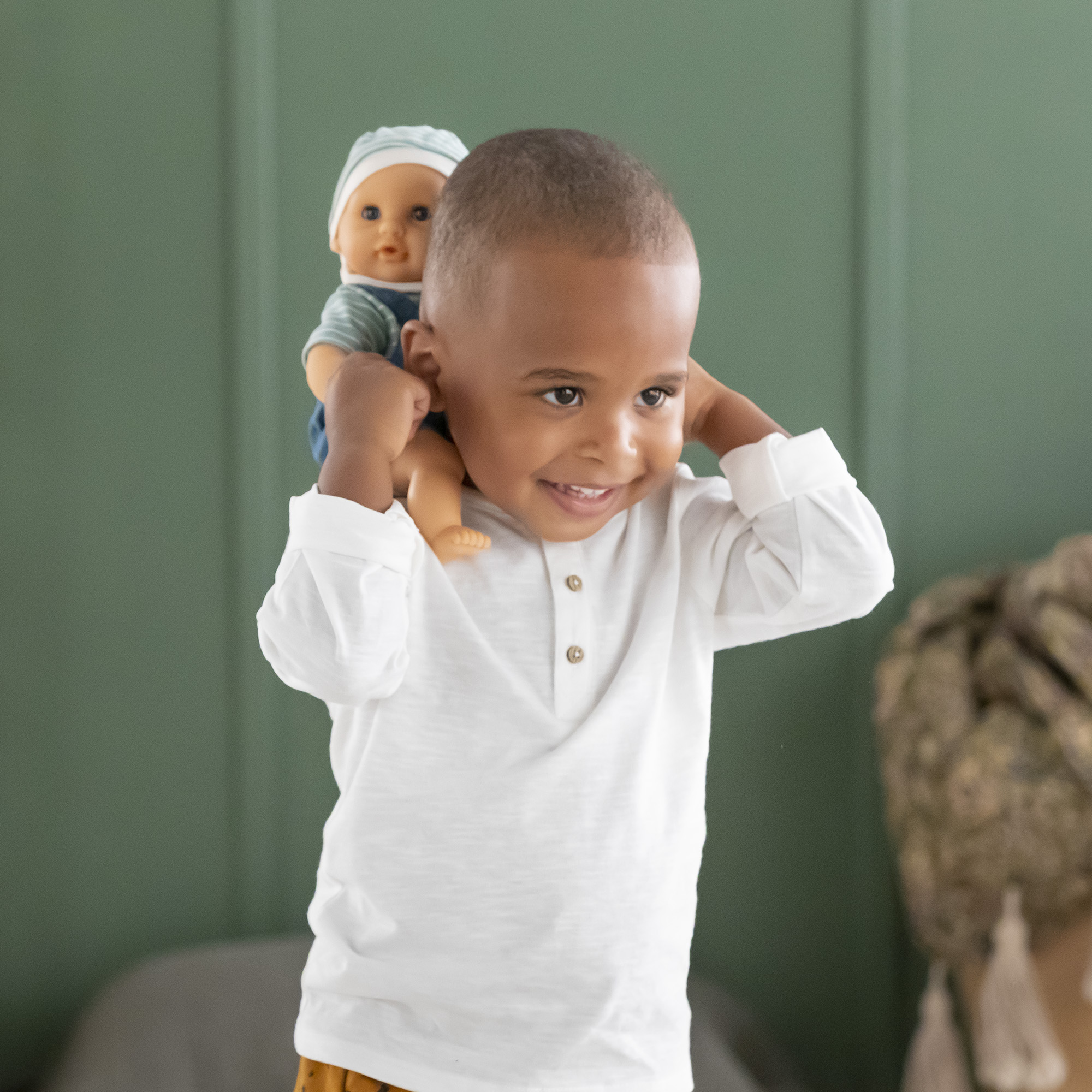 Poupon Bébé Calin Maël