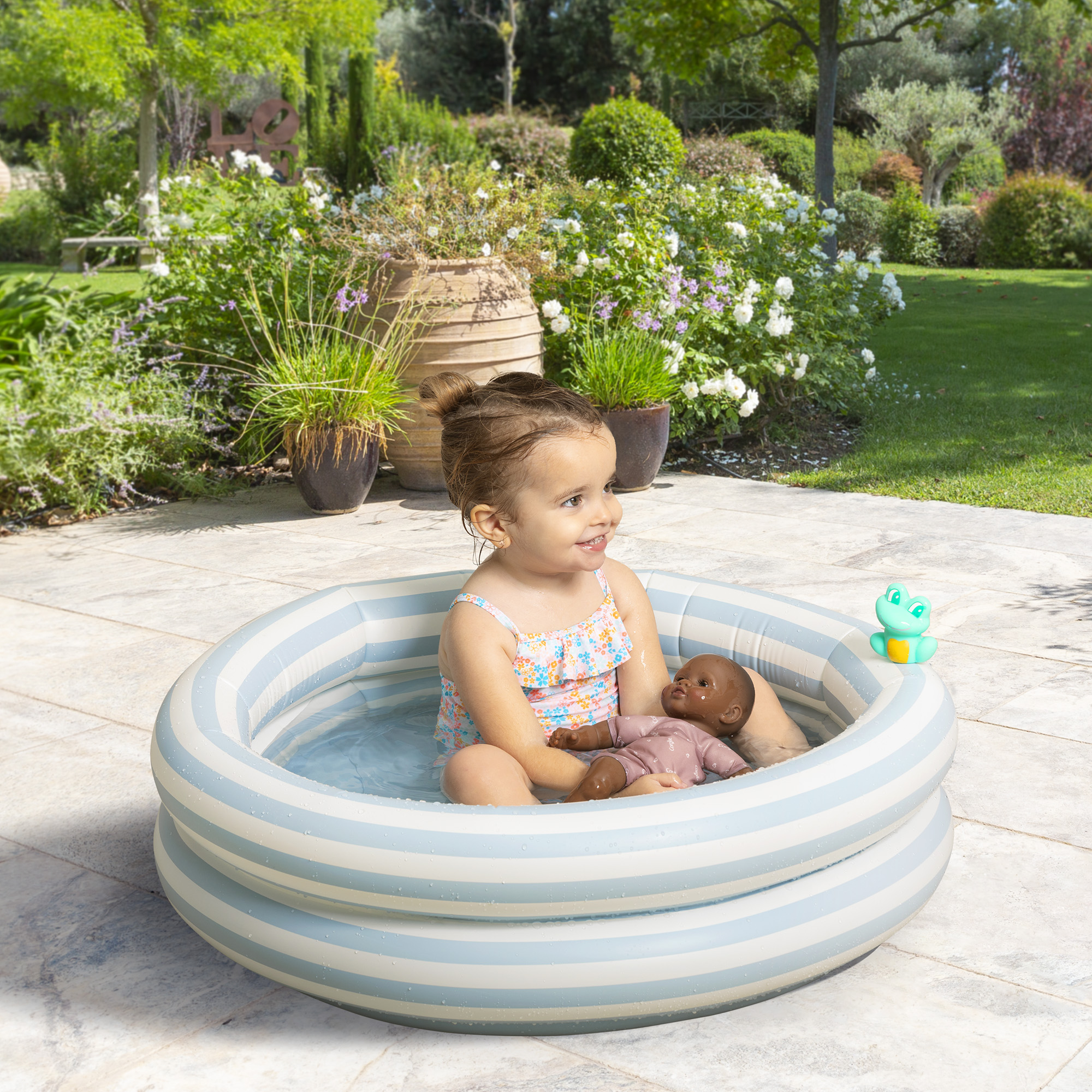 FAMILIARISATION ET ASSURANCE DANS L'EAU