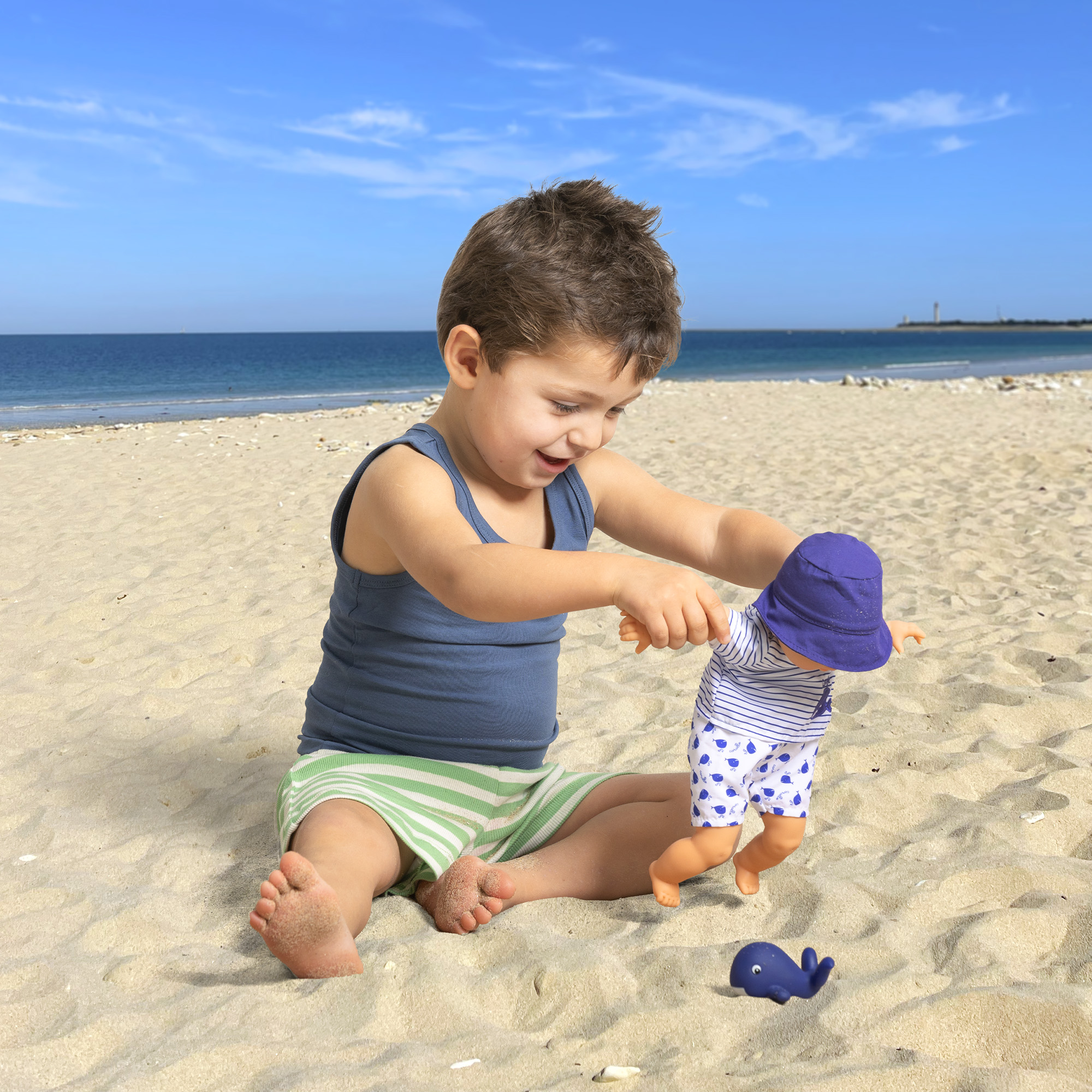 Poupon Baigneur Marin