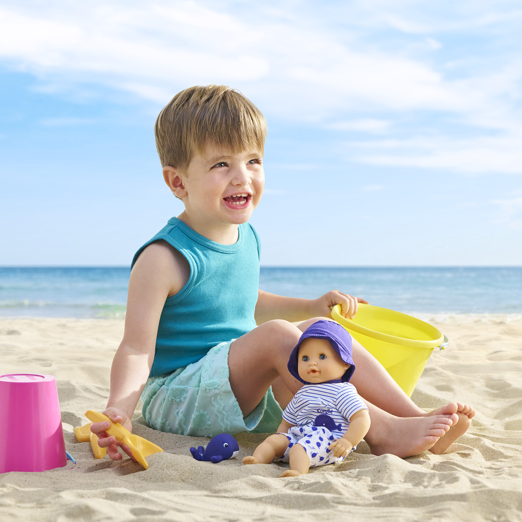 Poupon Baigneur Marin