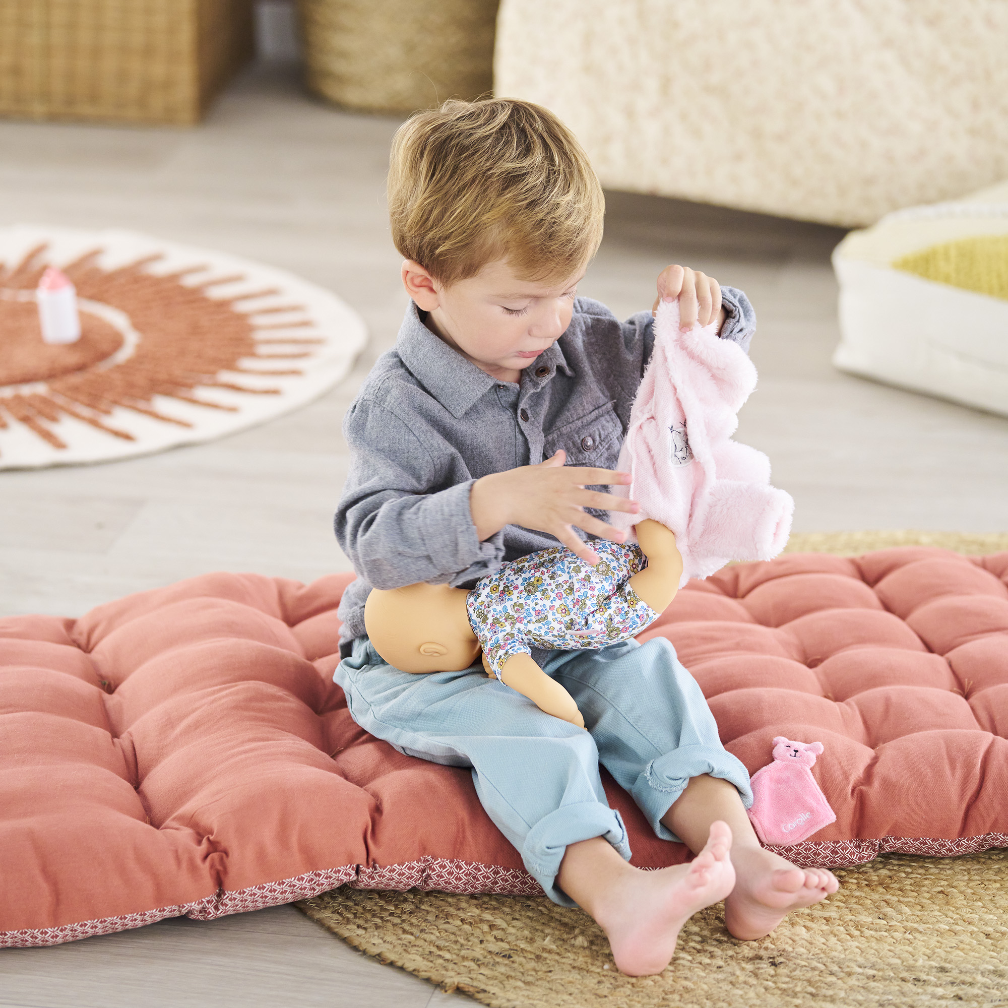 DÉVELOPPEMENT DE LA MOTRICITÉ FINE