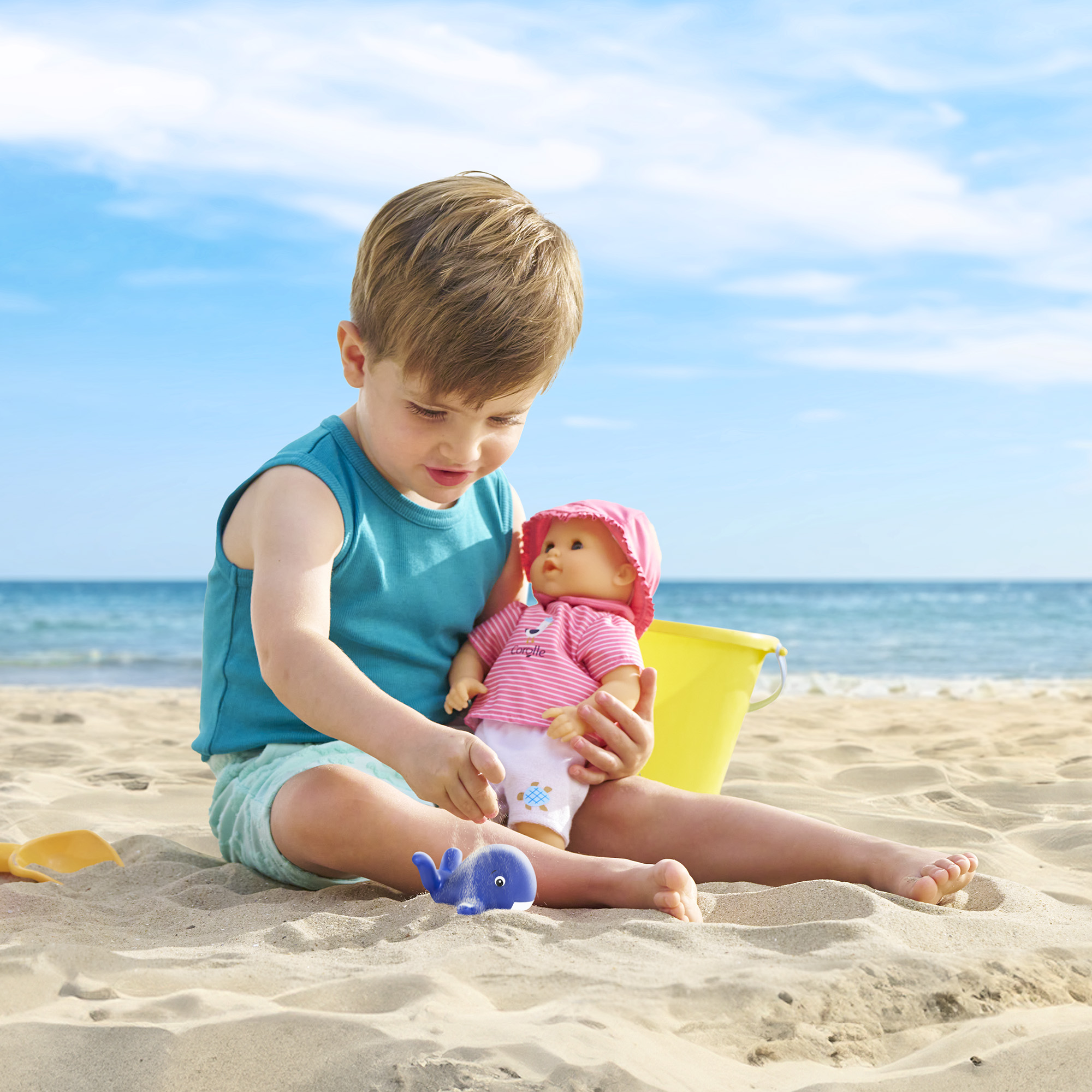 FAMILIARISATION ET ASSURANCE DANS L'EAU