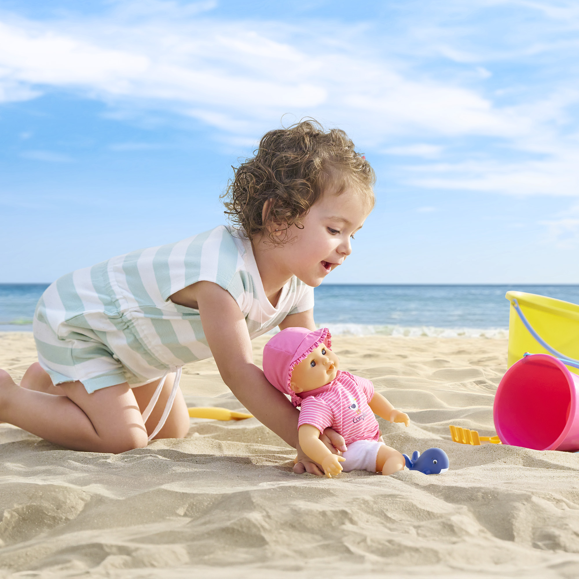 Poupon Baigneur Océane