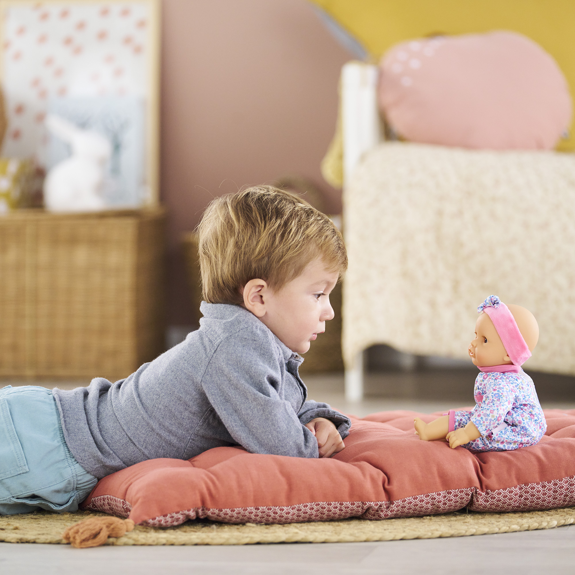 Poupon Bébé Calin  Capucine