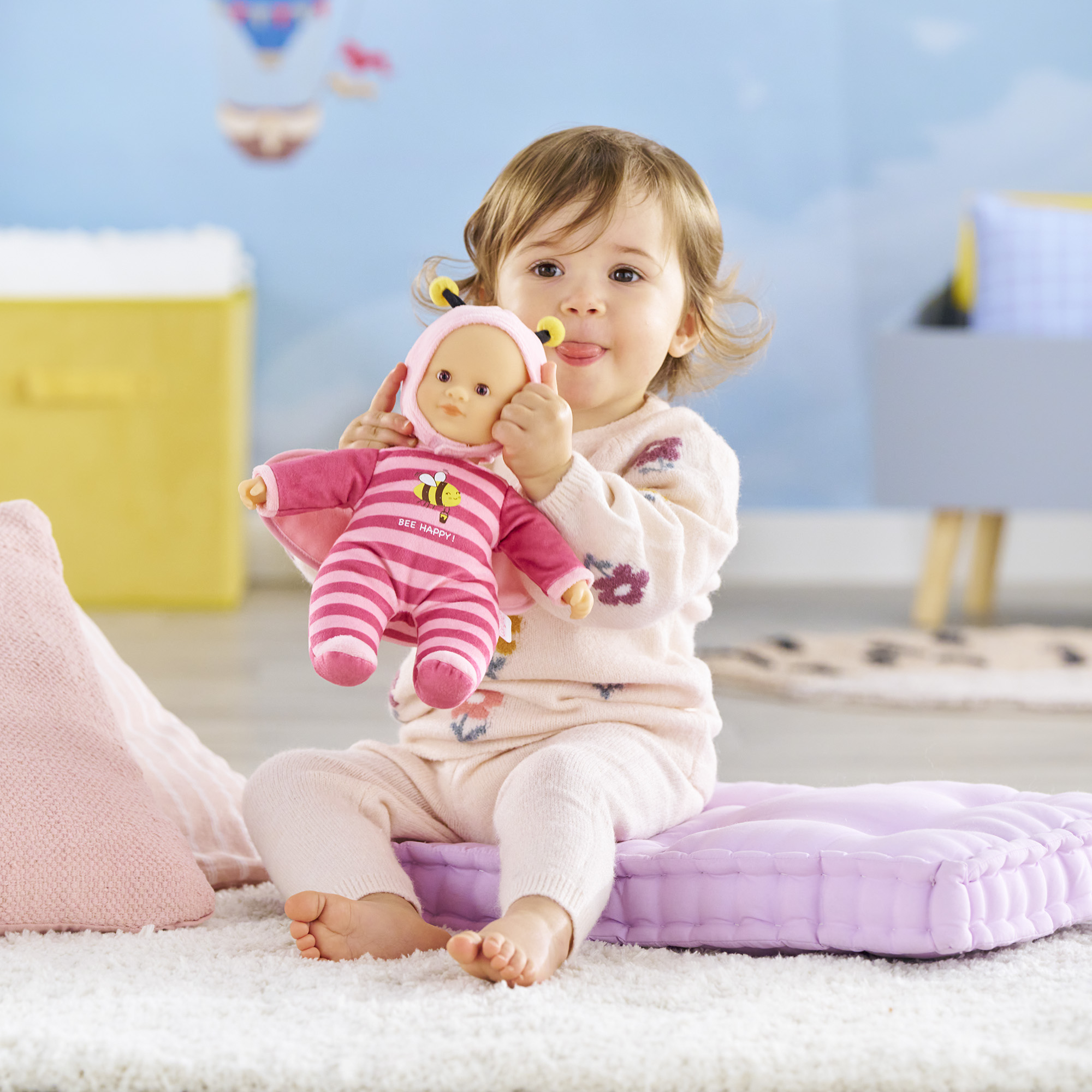 Poupon Pti'Coeur Abeille