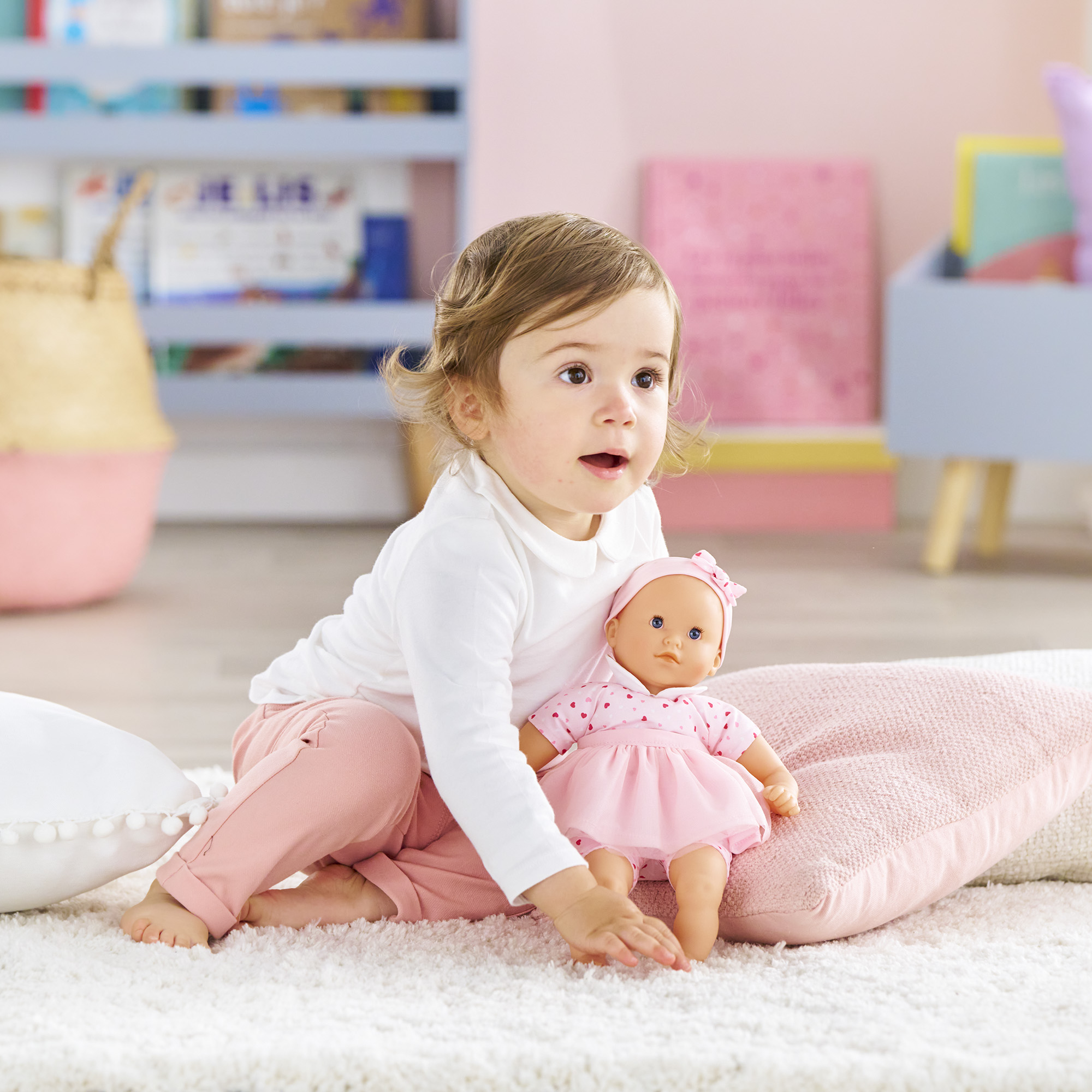 Mon Adorable Petit Poupon  Coeurs : Premier compagnon de tendresse !