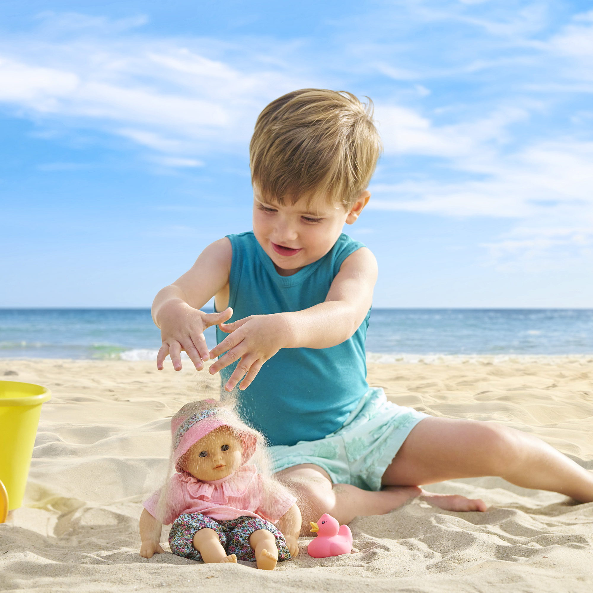 Poupon Baigneur Coralie