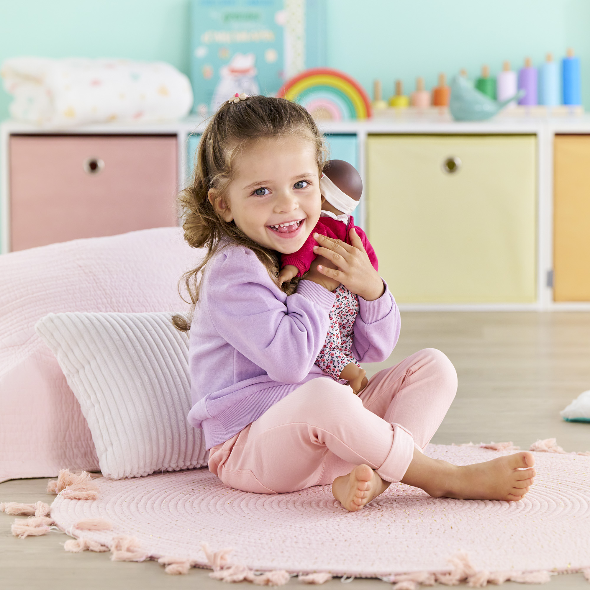 Poupon Bébé Calin Maria "Rose Grenadine"