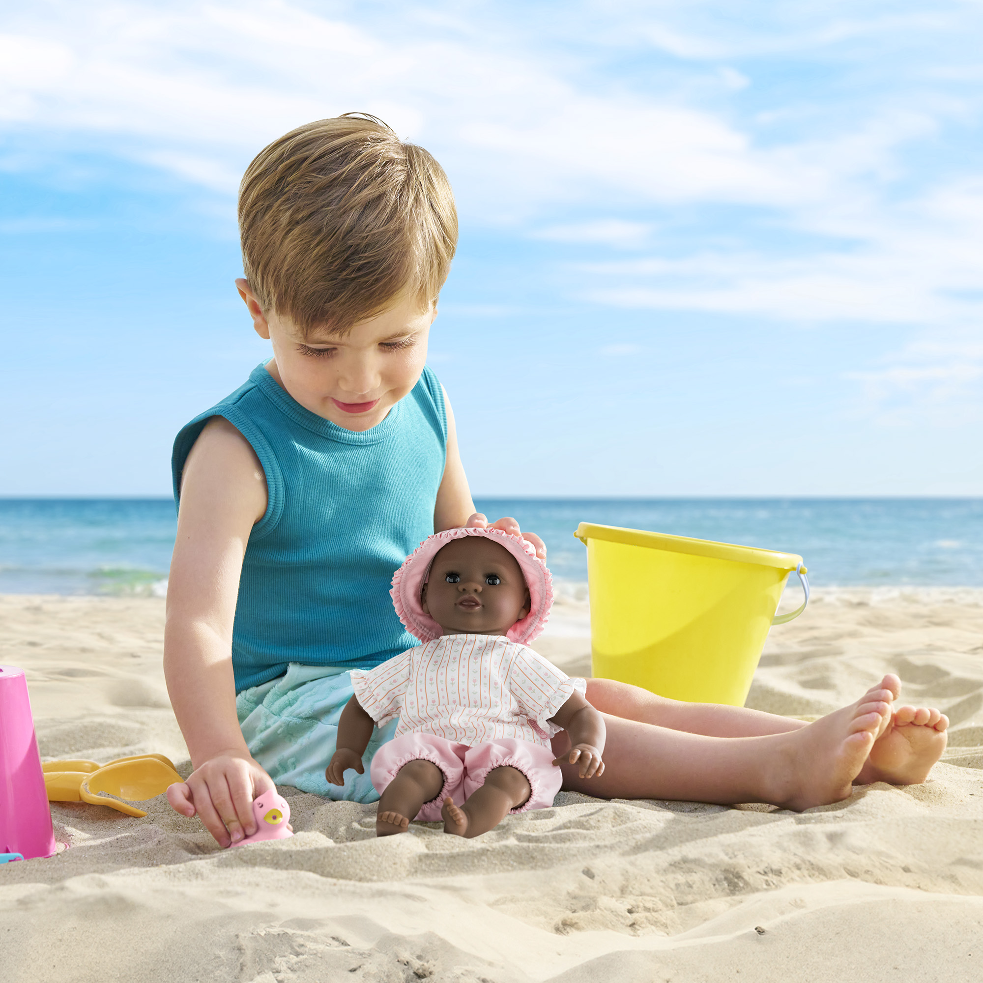 FAMILIARISATION AVEC L'EAU