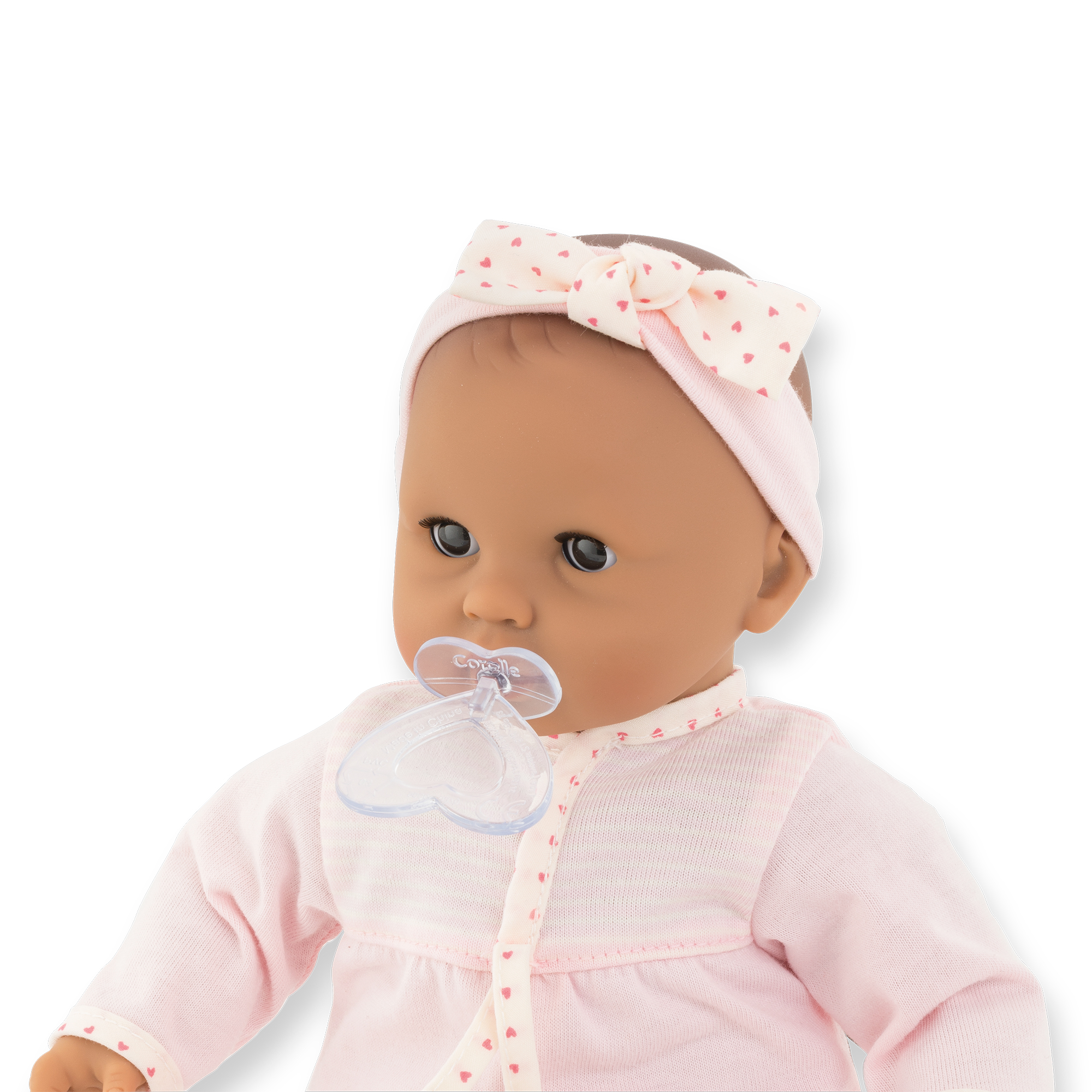 2 tétines pour poupon 30cm