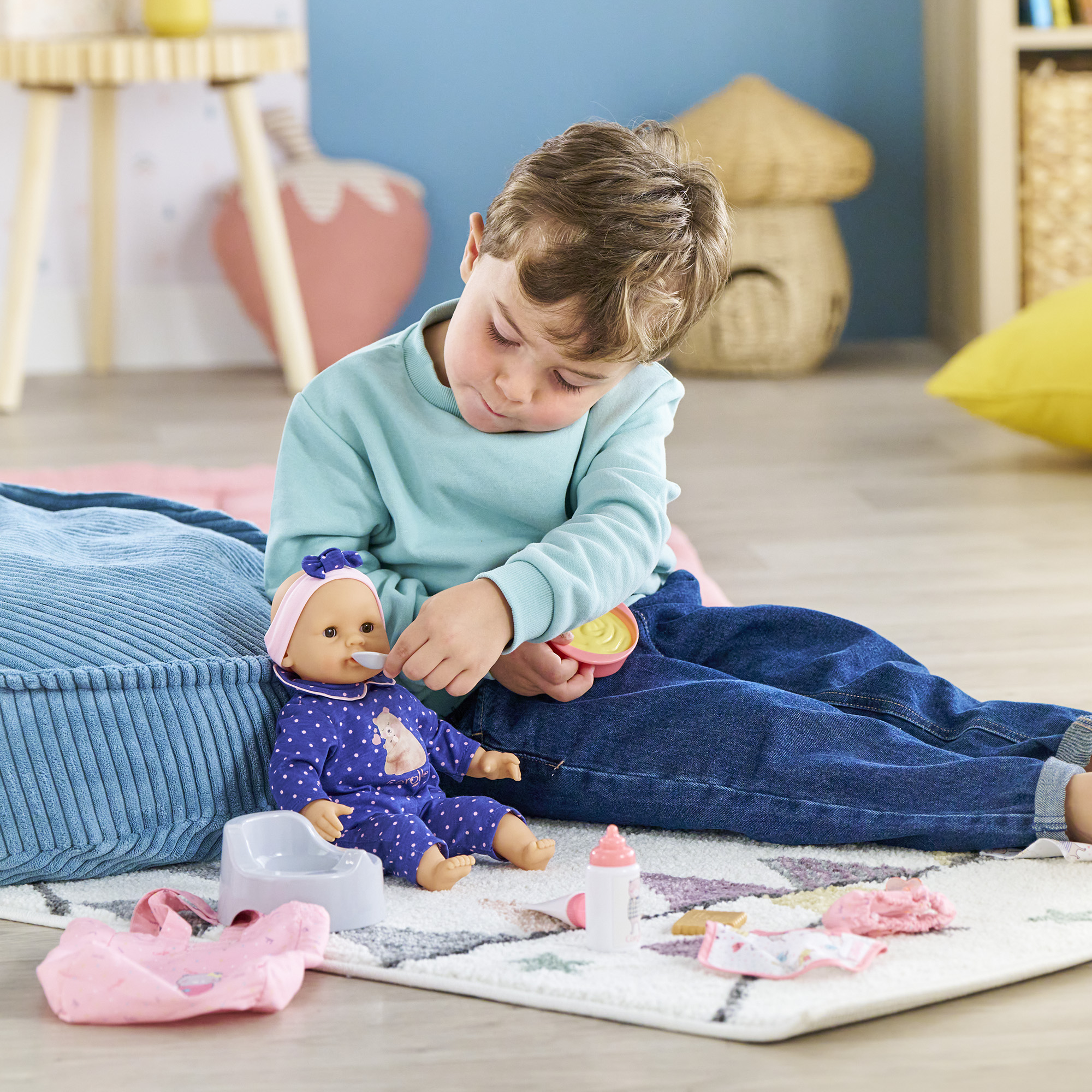 Grand Coffret d'Accessoires pour poupon 30 cm