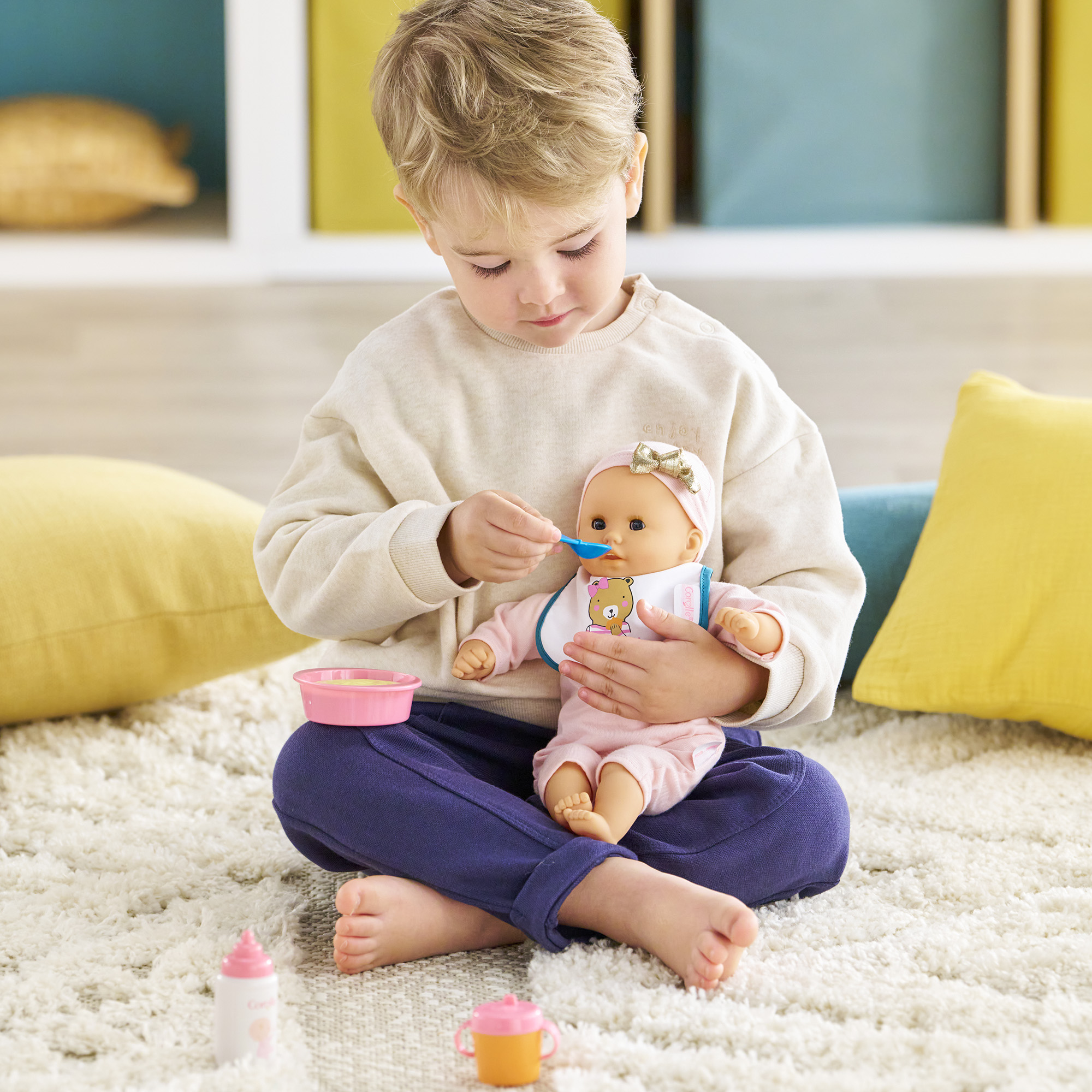 Votre enfant apprend en jouant