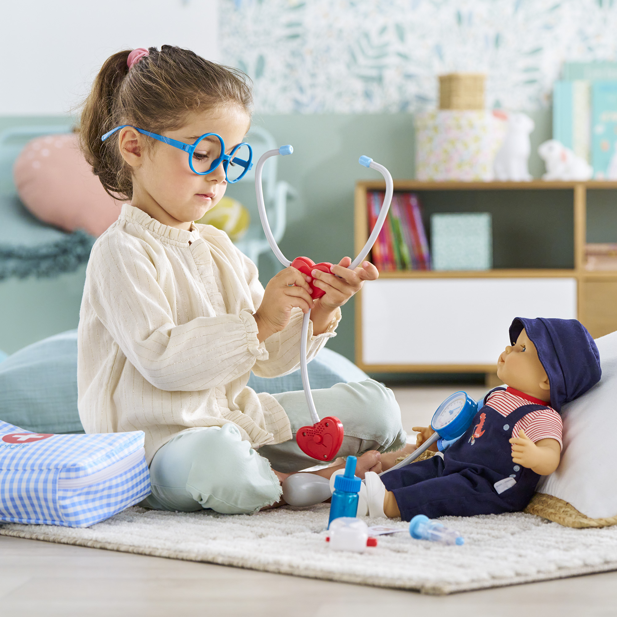 La Valise Docteur & Accessoires pour poupon