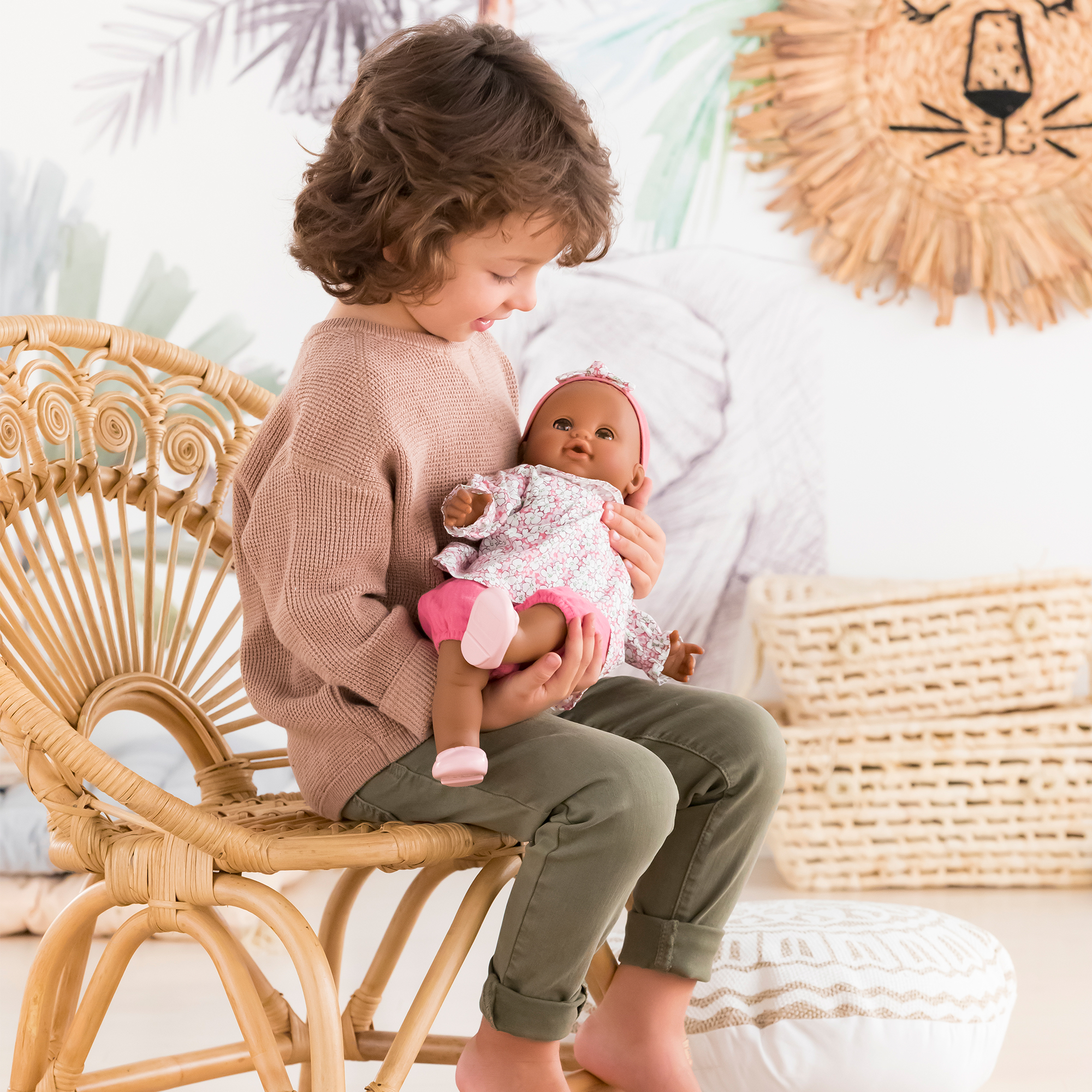 mon grand poupon Lilou de 36cm