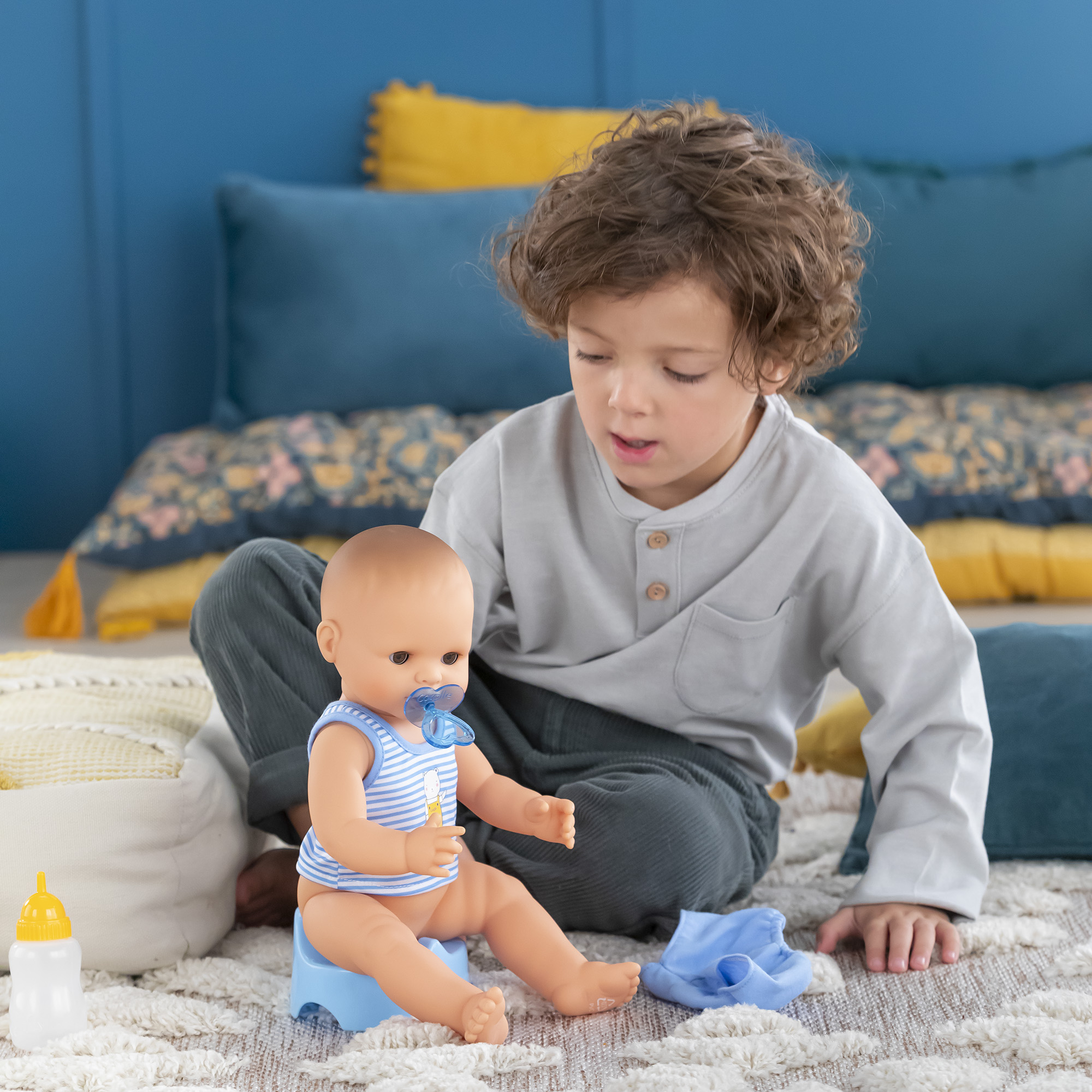 APPRENTISSAGE DE LA PROPRETÉ