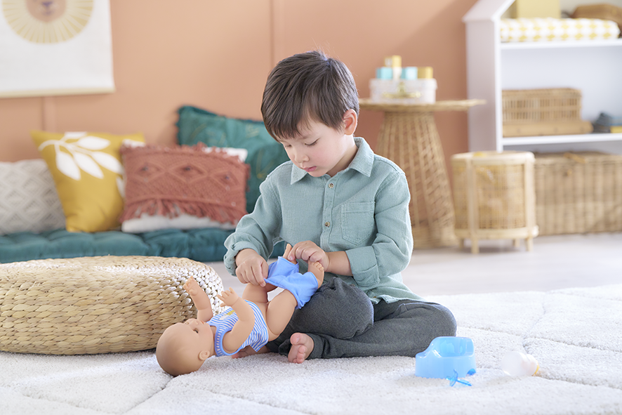 APPRENTISSAGE DE LA PROPRETÉ