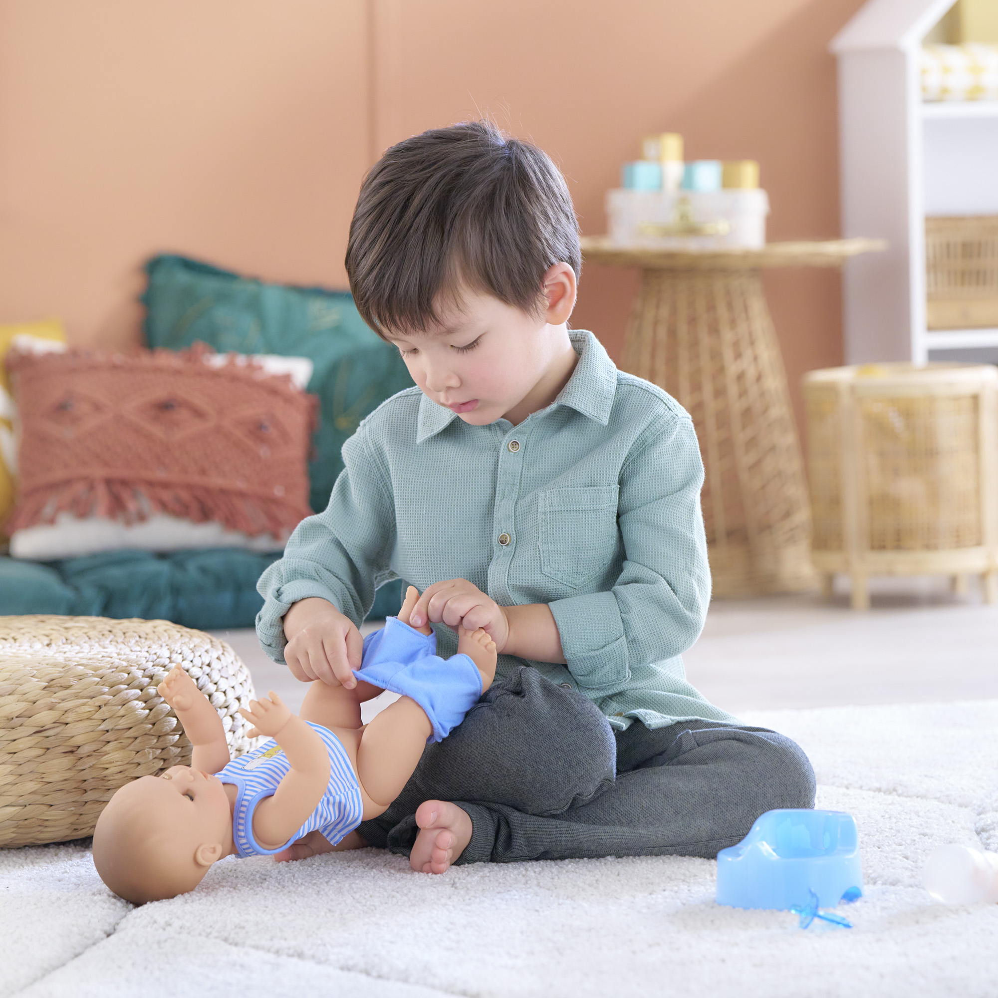 DÉVELOPPEMENT DE L'IMAGINATION