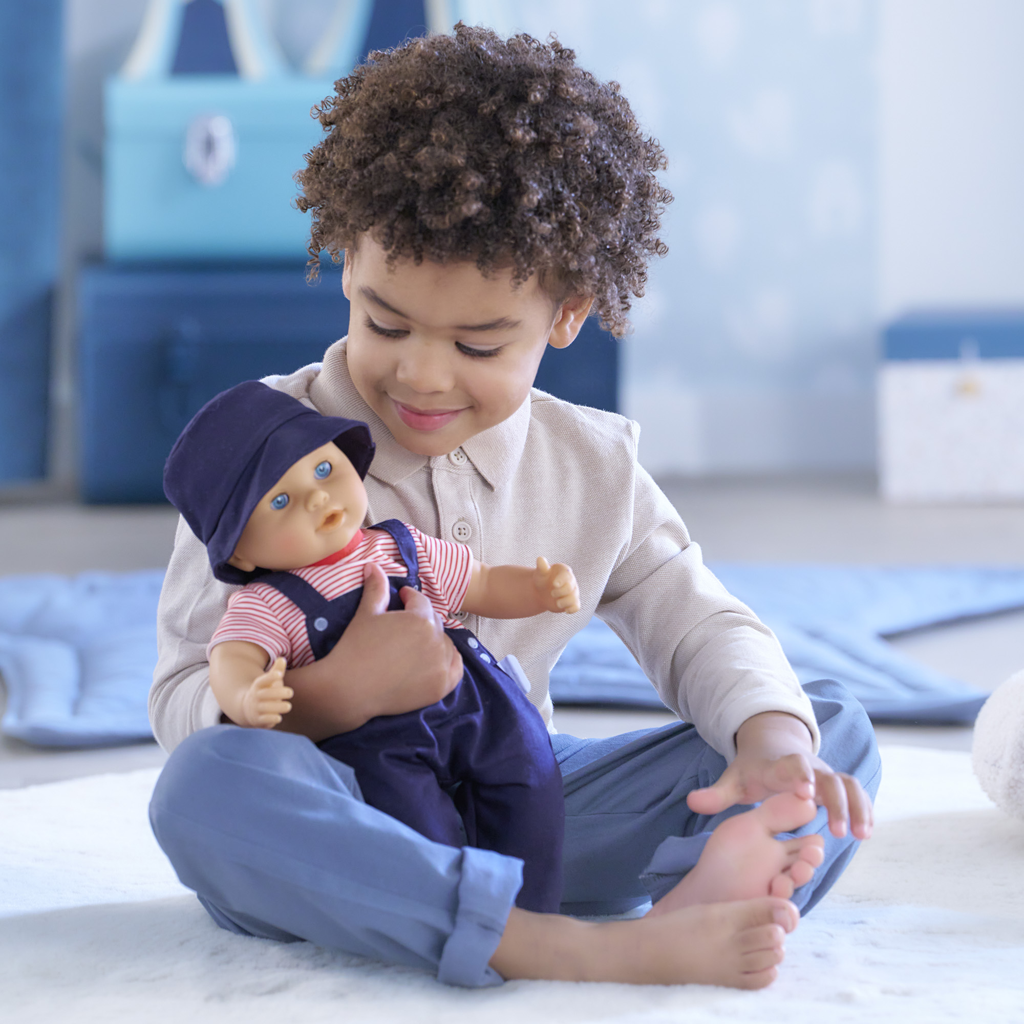 mon grand poupon Eliott de 36cm