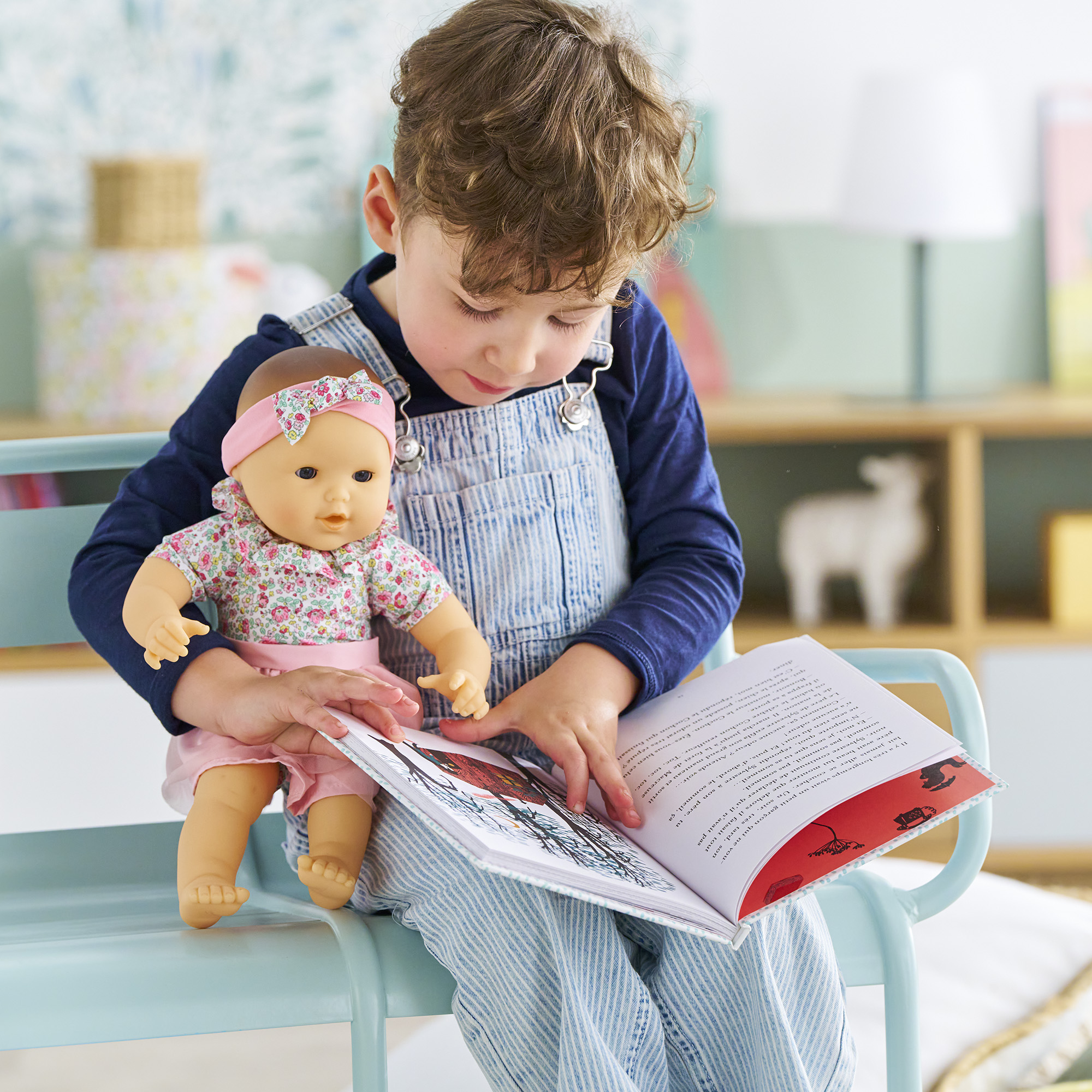 Mon Adorable Grand Poupon Jardin en Fleurs