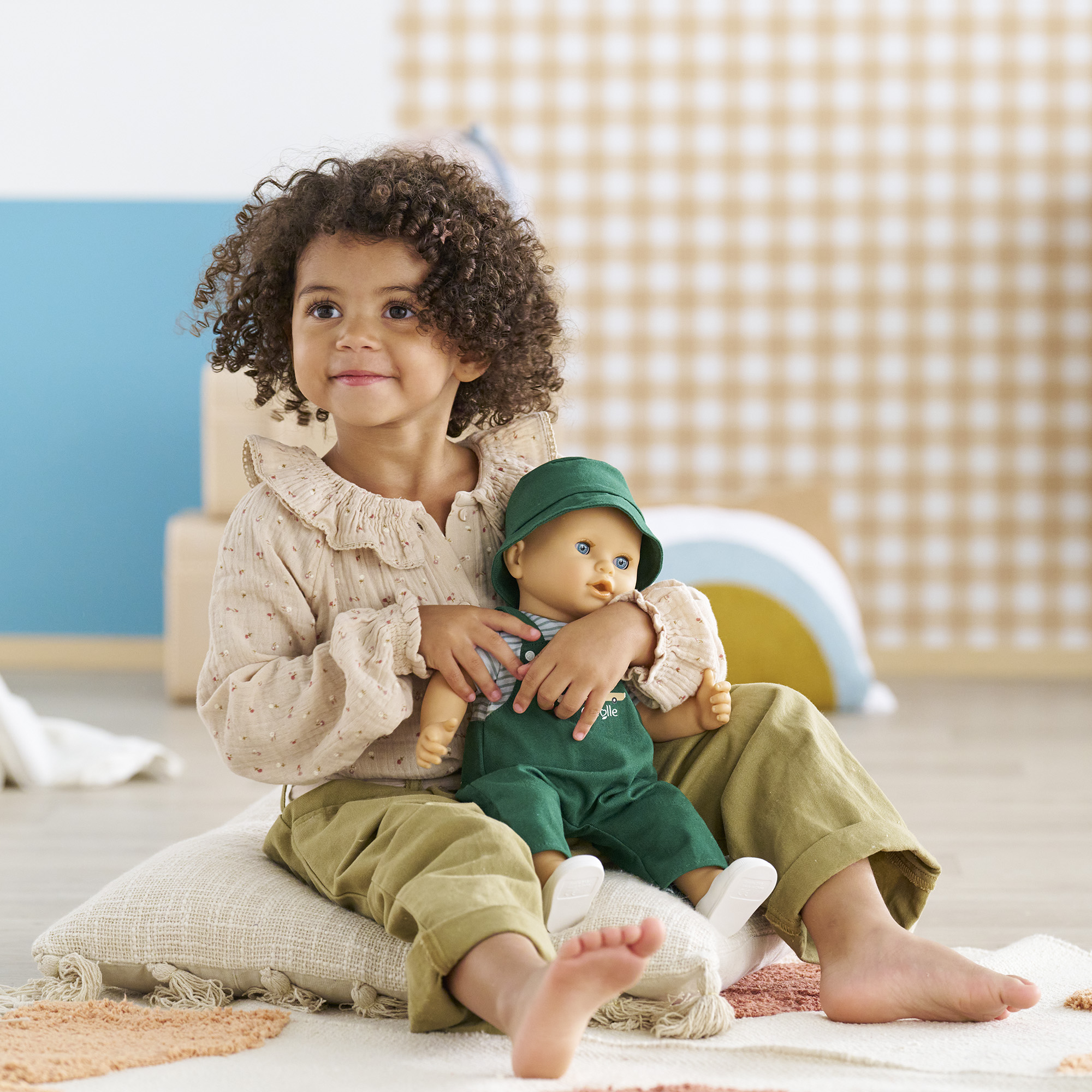 mon grand poupon Eliott - Crocodile de 36 cm