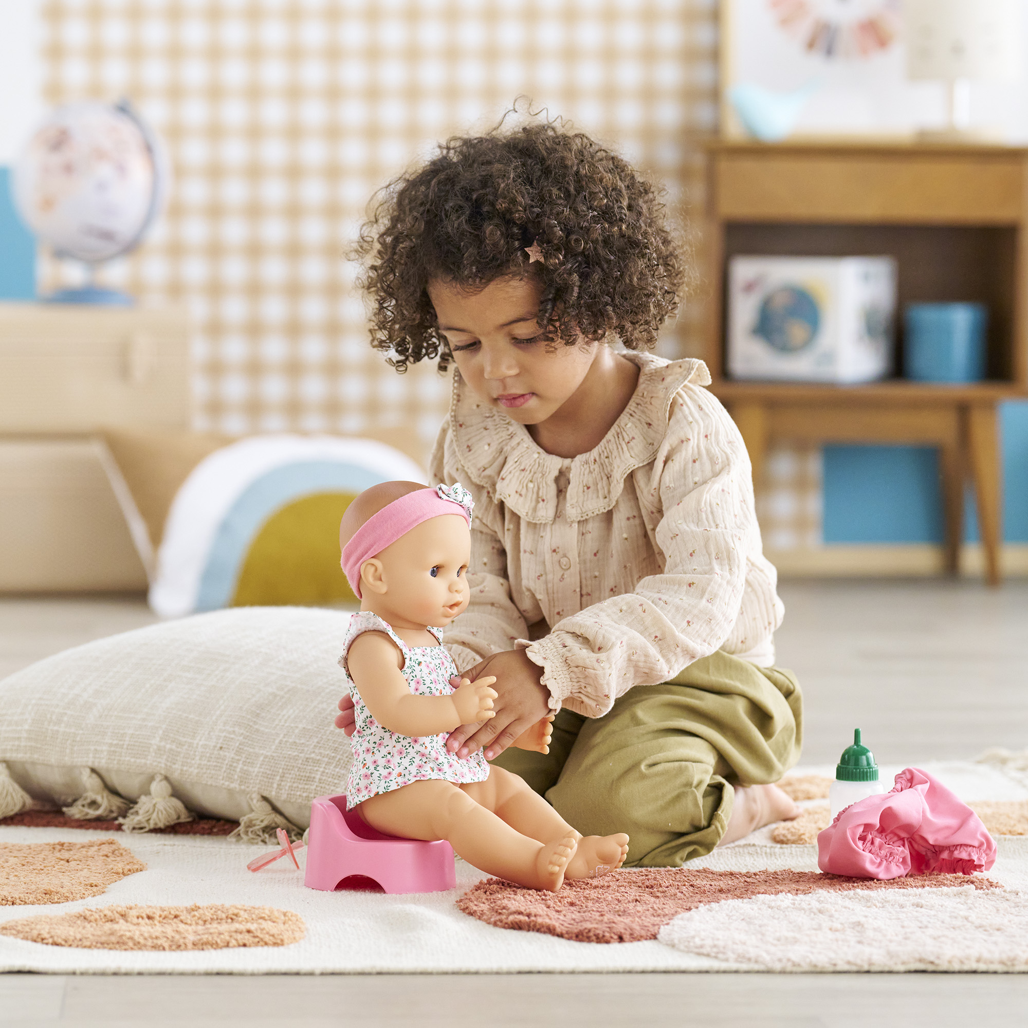 Emma fait pipi - Fleurie  est votre allié pour l’apprentissage de la propreté !