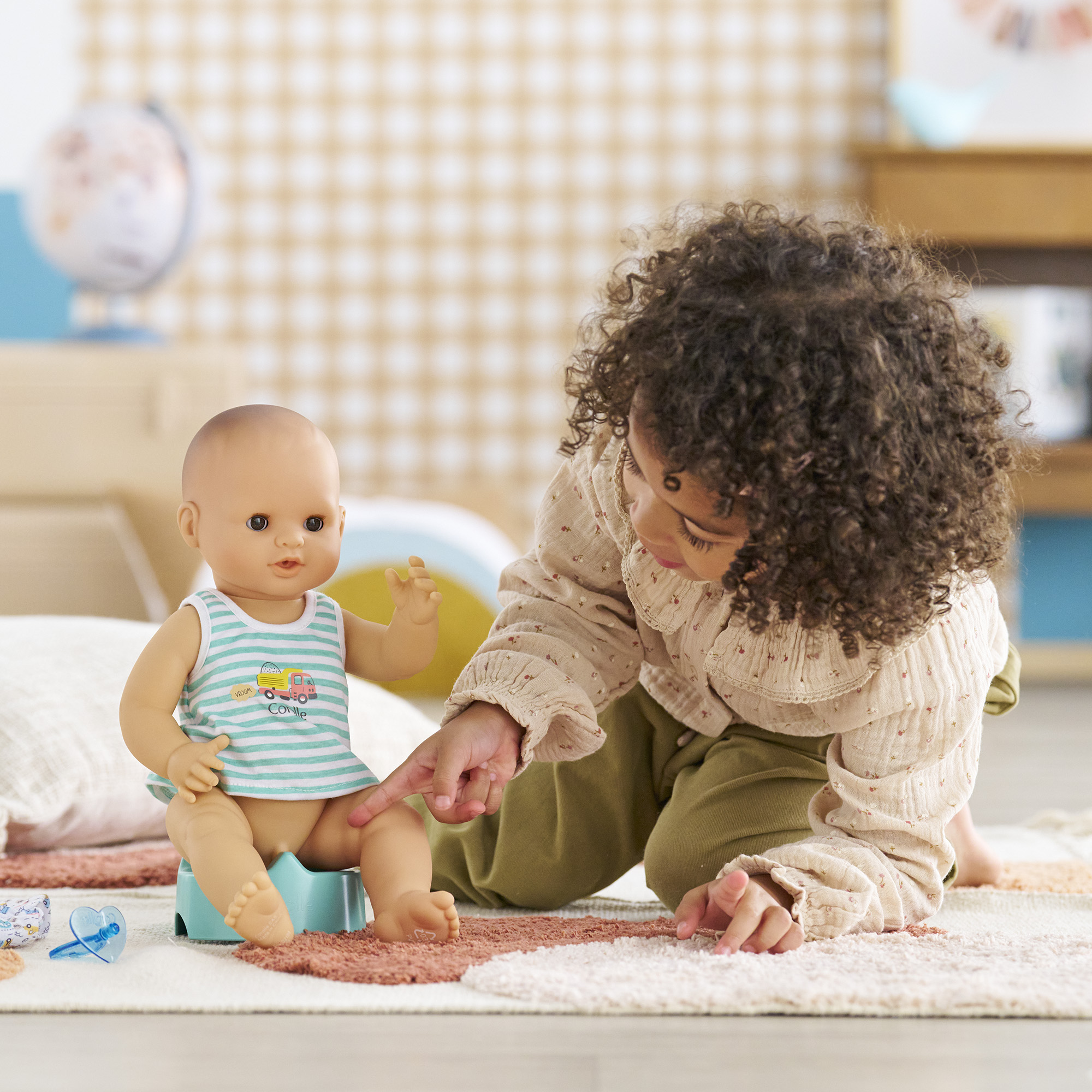 Poupon Paul fait pipi - Aqua  est votre allié pour l’apprentissage de la propreté !