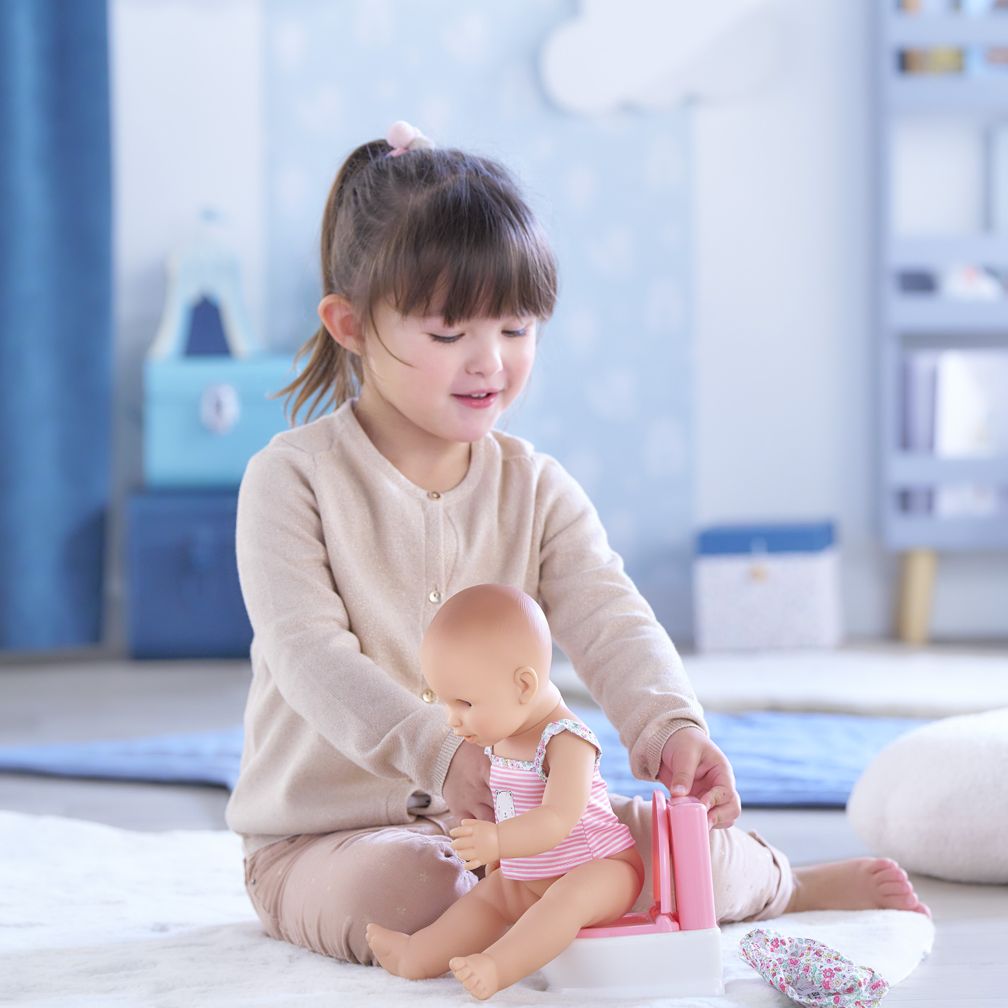 APPRENTISSAGE DE LA PROPRETÉ