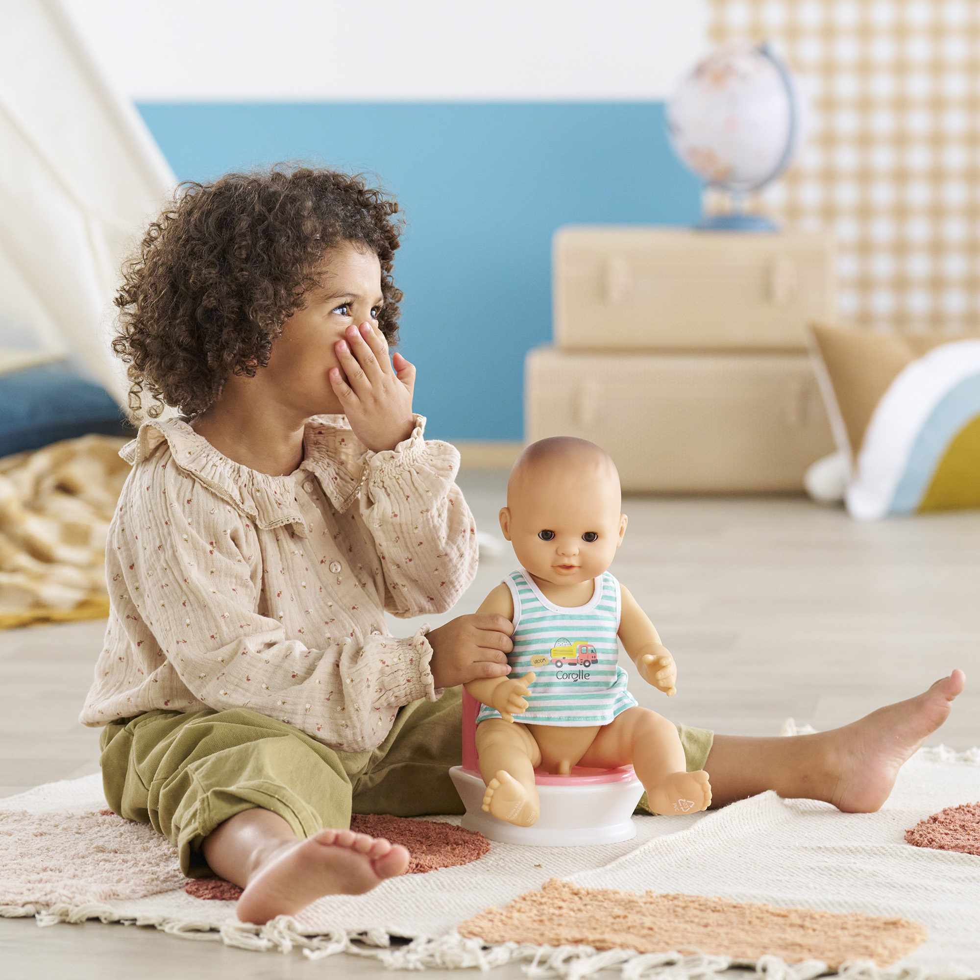 APPRENTISSAGE DE LA PROPRETÉ