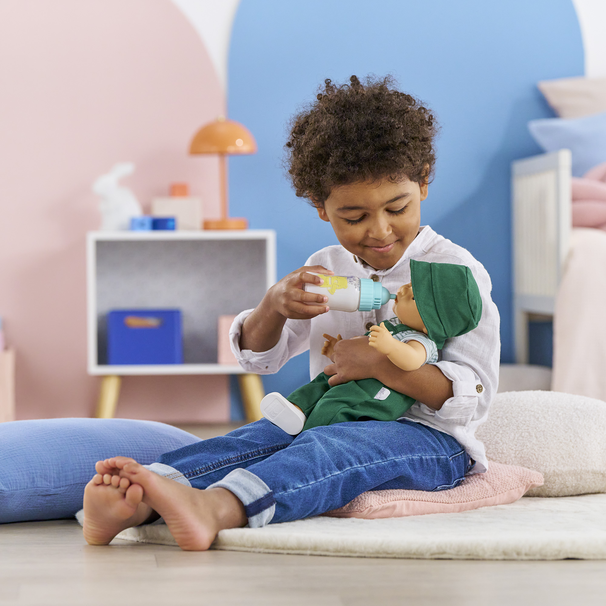 Biberon Sonore pour poupon 36 et 42 cm