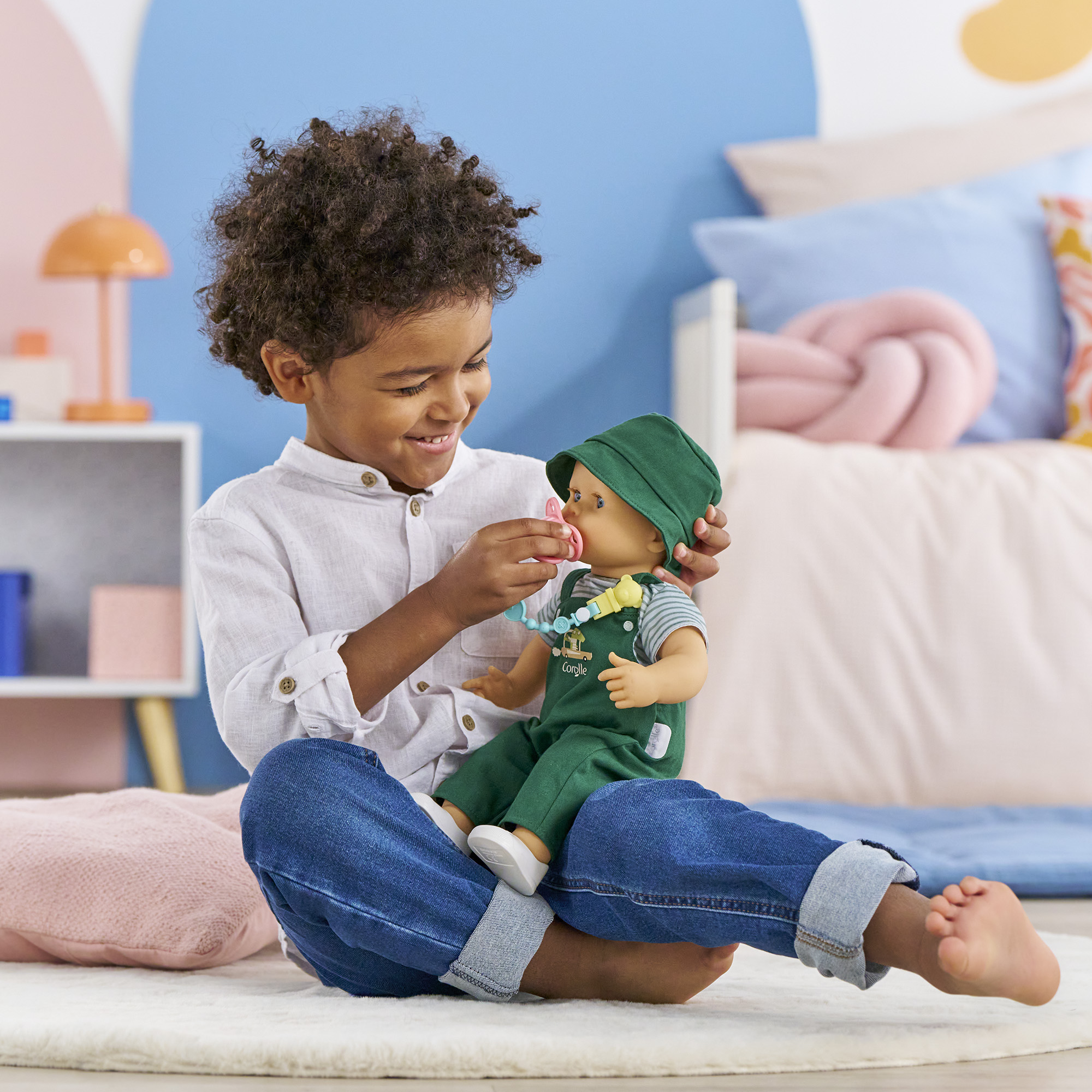 Tétine sonore pour poupon 36 cm