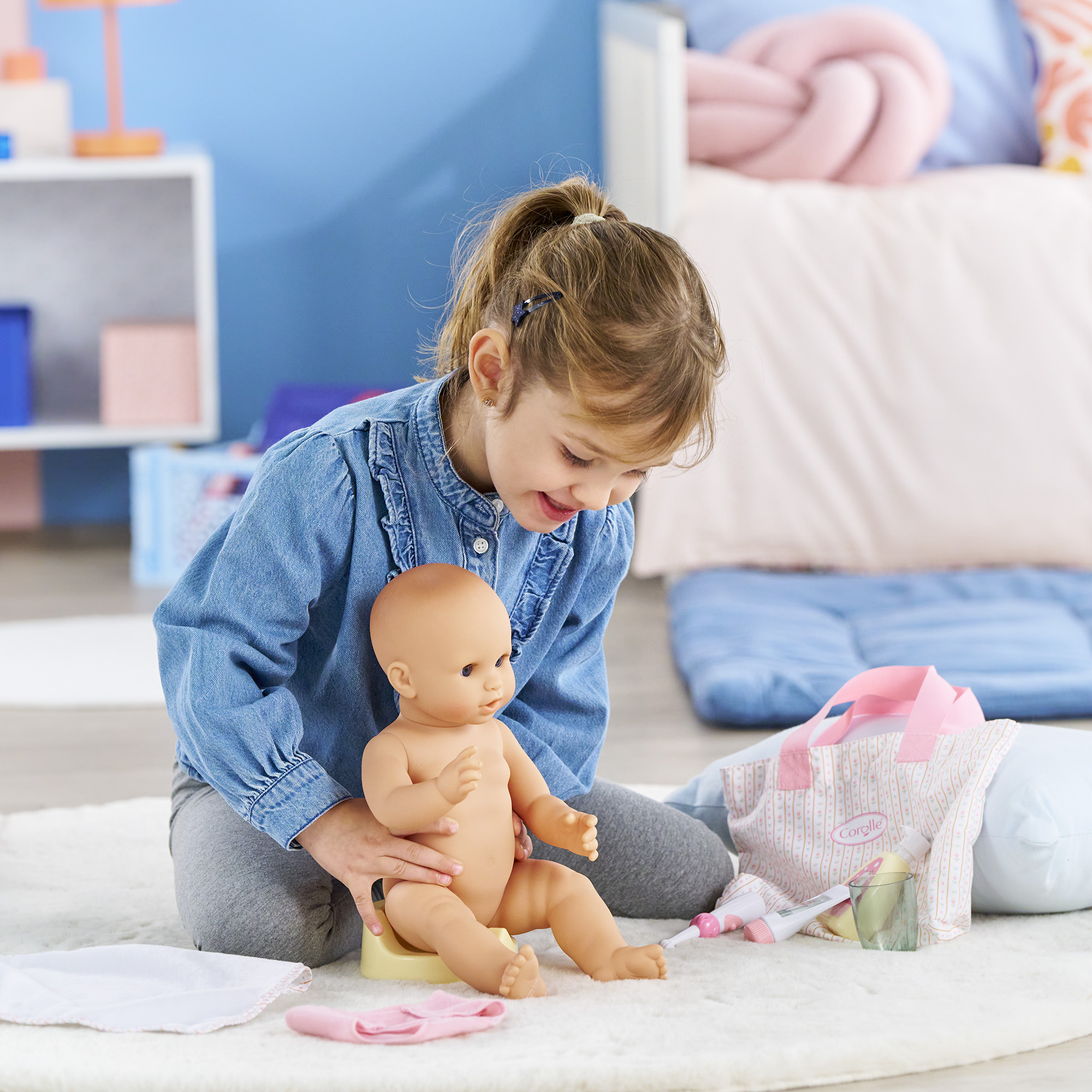 APPRENTISSAGE DE LA PROPRETÉ