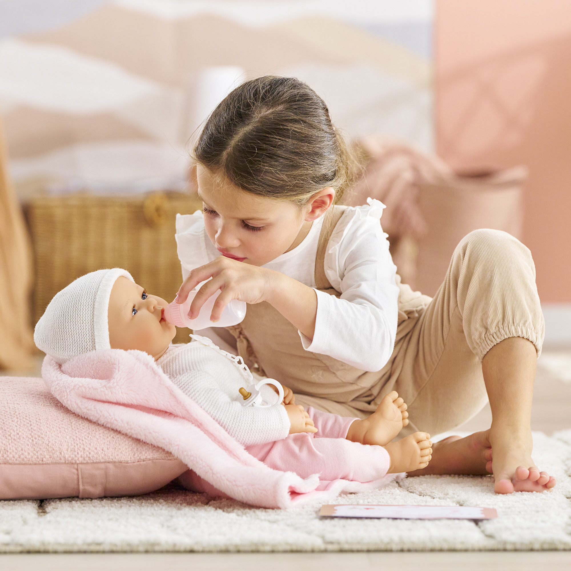 Le poupon newborn : une poupée qui ressemble à un nouveau-né