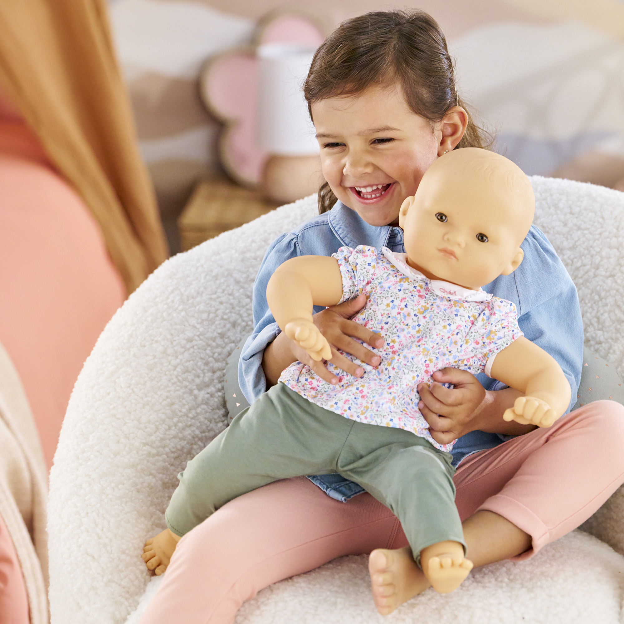 Bébé Chéri : Grand Poupon comme un vrai bébé