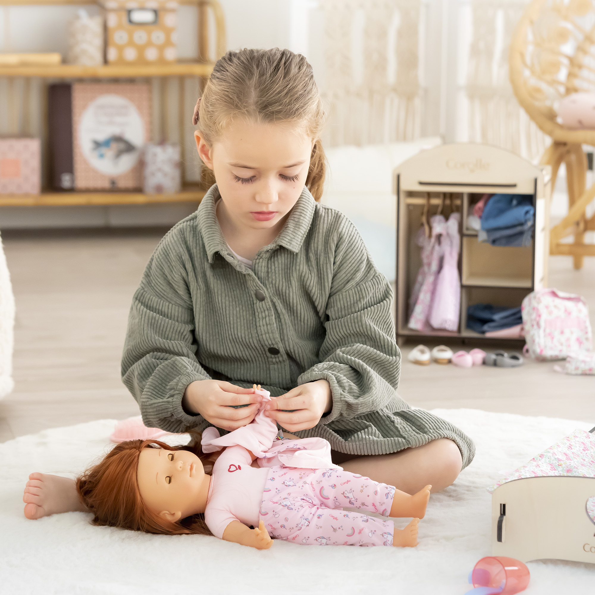 Poupée ma Corolle Prune