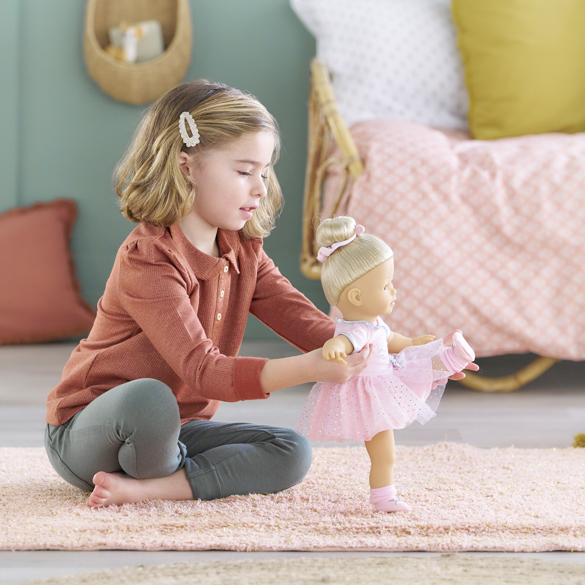 Poupée ma Corolle Constance Ballerine